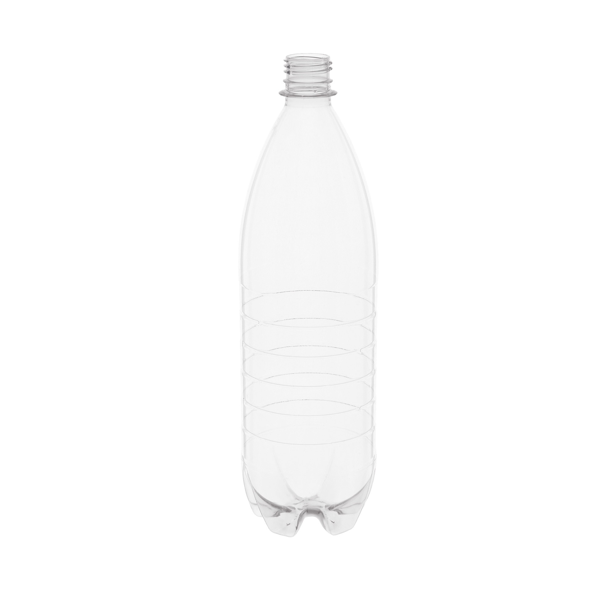1000 ml PET-flaska univerzalna, plastika, odprtina: PCO28 1000 ml PET-flaska univerzalna, plastika, odprtina: PCO28