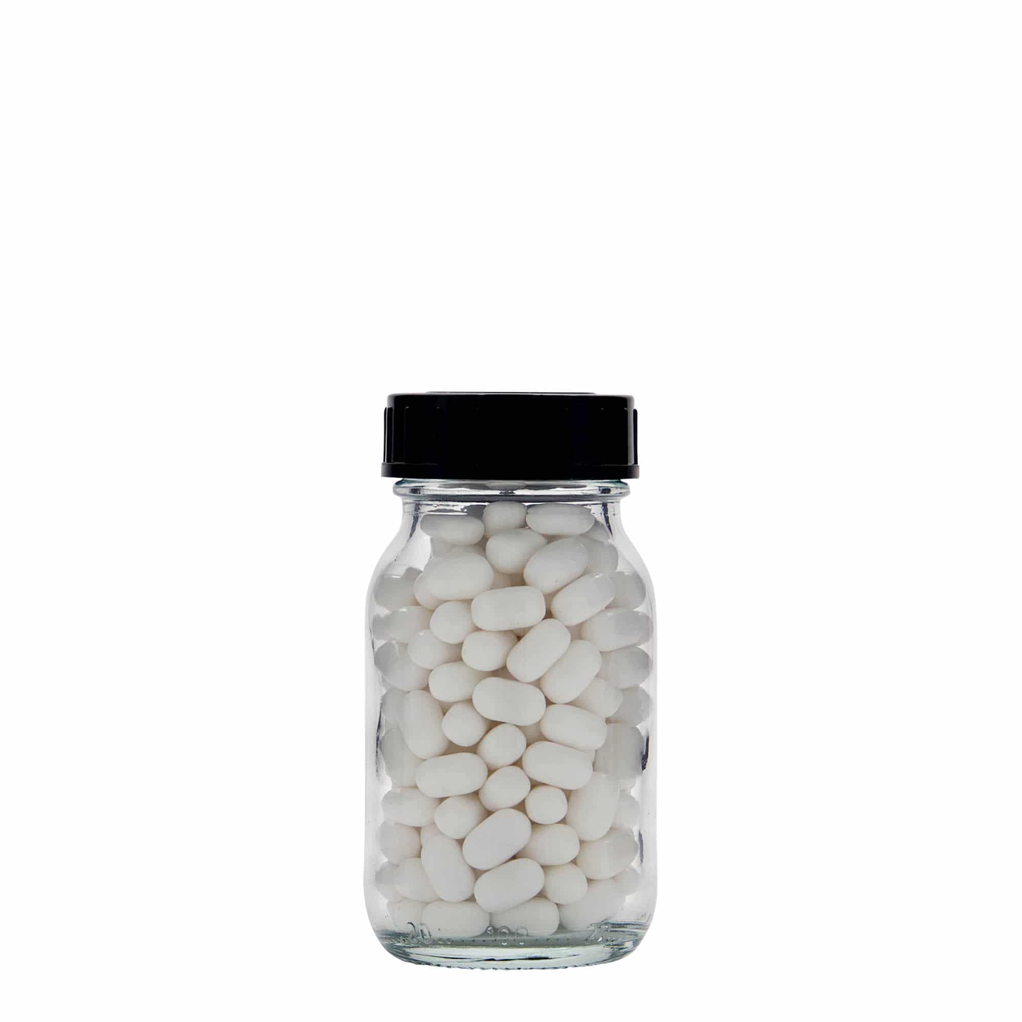 100 ml steklenica z širokim vratom, odprtina: DIN 40