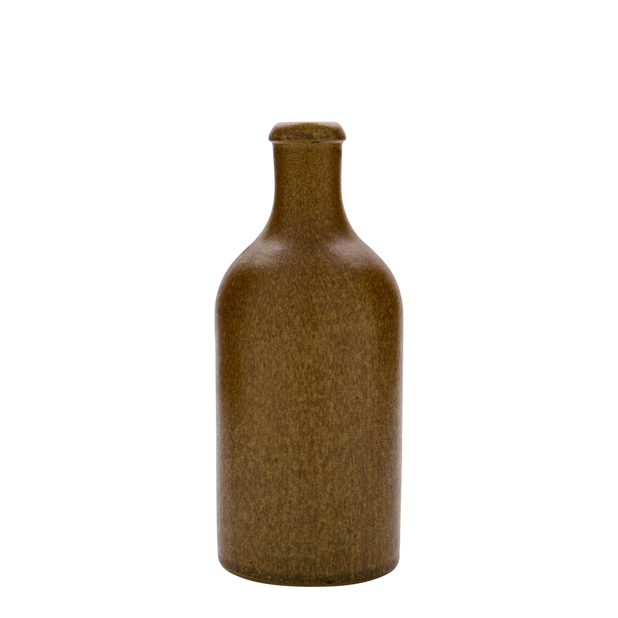 500 ml glineni vrč, kamenina, rjavo-kristalen, odprtina: pluta