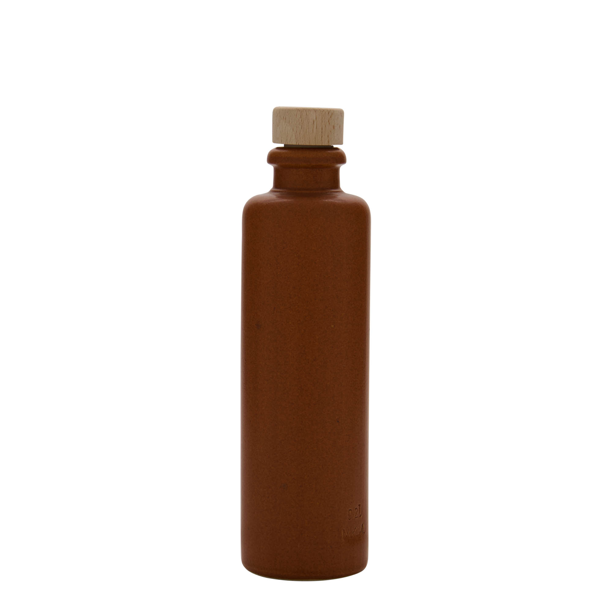 200 ml glineni vrč, kamnita glina, rdeče-rjav, odprtina: pluta 200 ml glineni vrč, kamnita glina, rdeče-rjav, odprtina: pluta