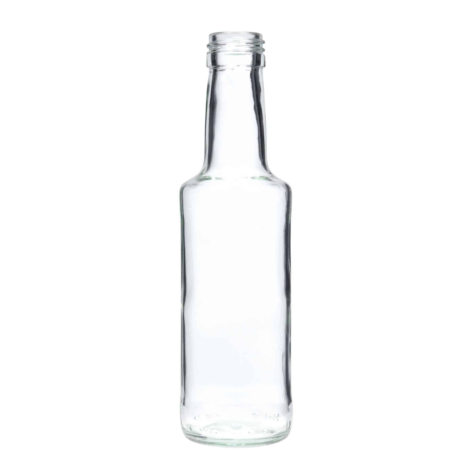200 ml steklena steklenica »Bernie«, ustje: PP 28 200 ml steklena steklenica »Bernie«, ustje: PP 28