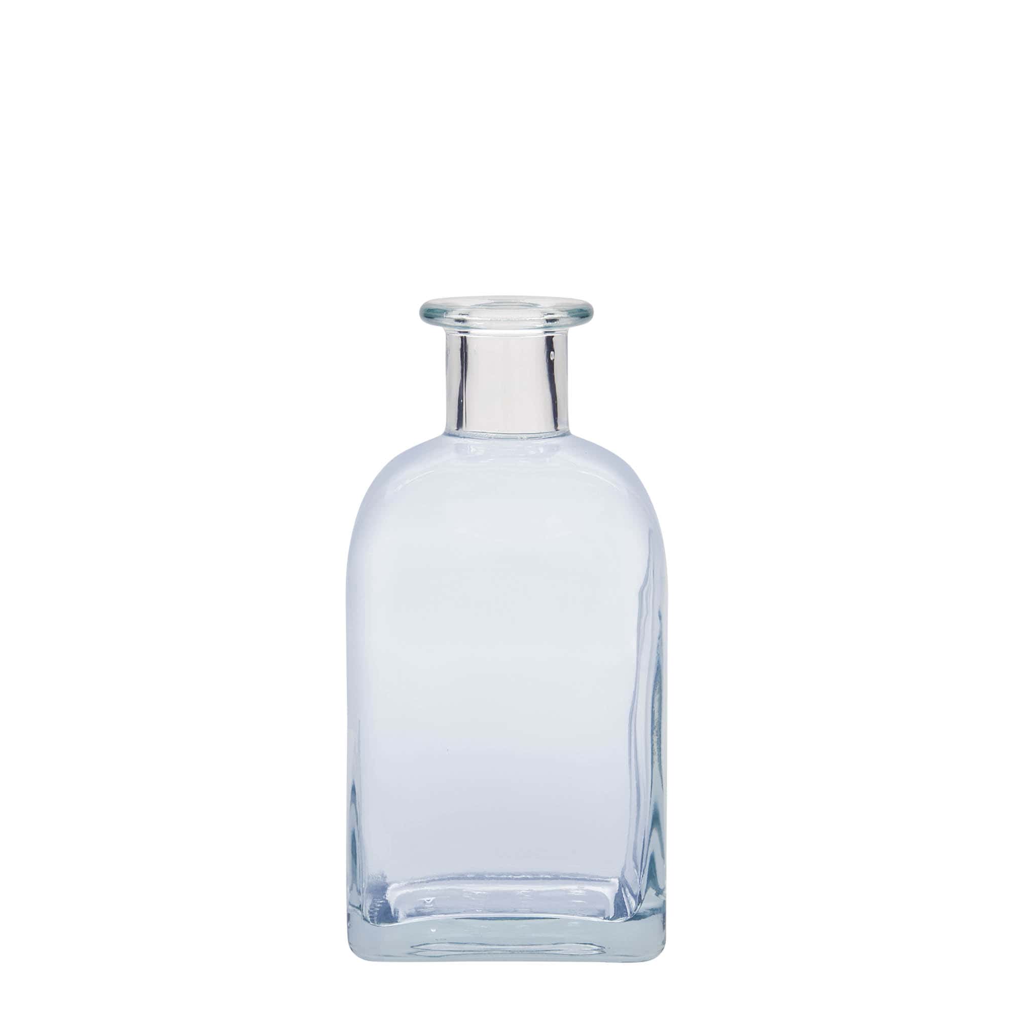 350 ml lekarniška steklenica Carré, kvadratna, ustje: pluta