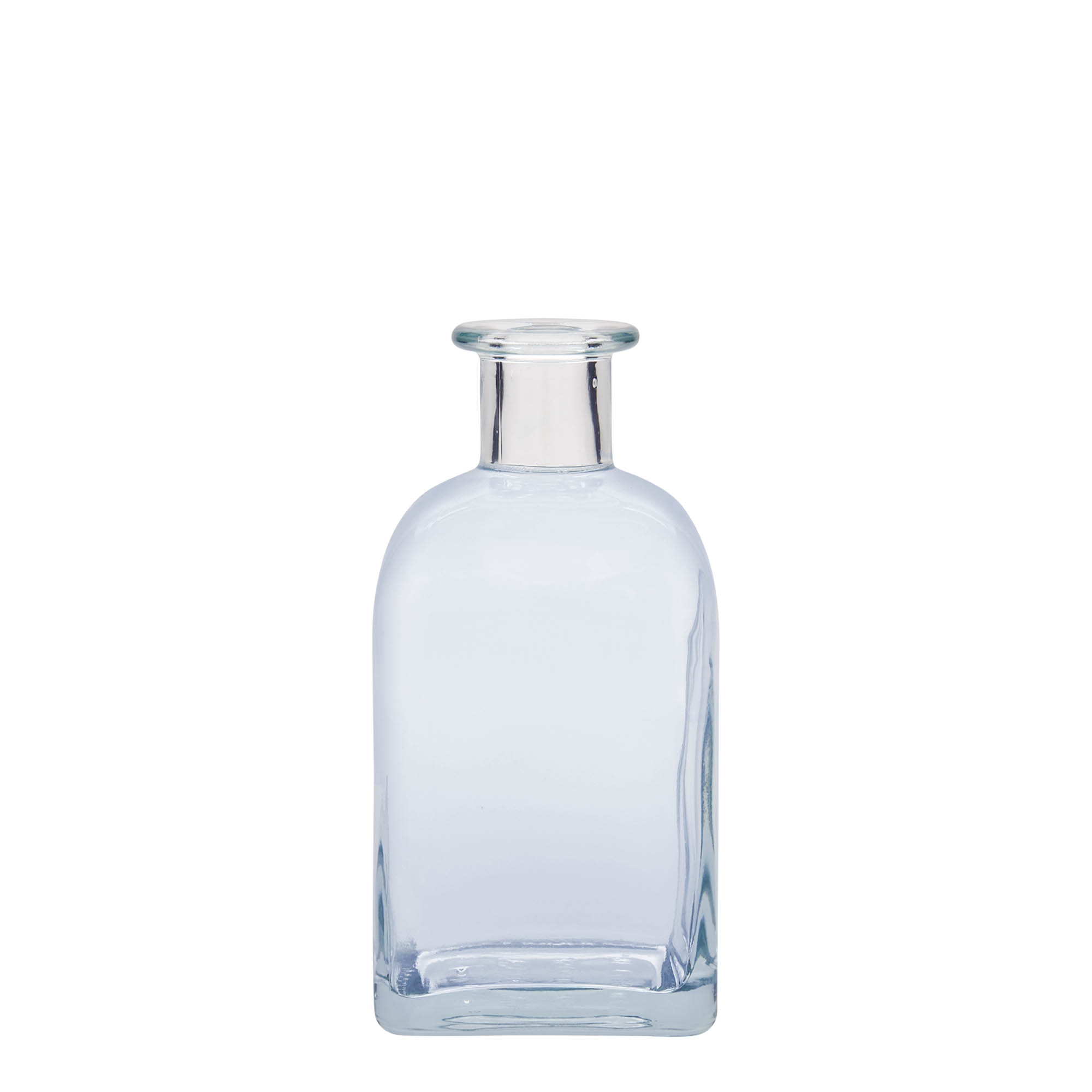 350 ml steklenica Apotheker Carré, kvadratna, odprtina: pluta