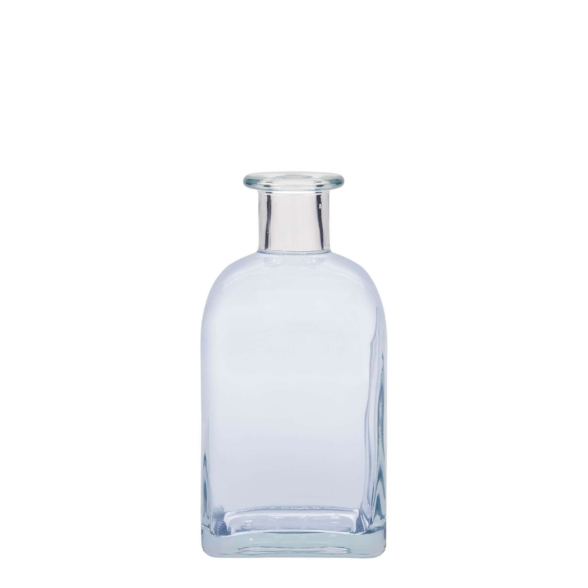 350 ml steklenica Apotheker Carré, kvadratna, odprtina: pluta