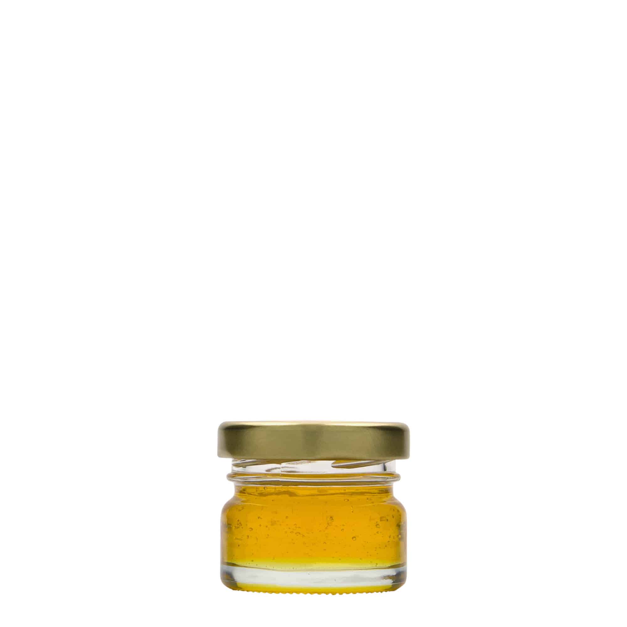 30 ml ploska okrogla steklenička, odprtina: Twist-Off (TO 43)
