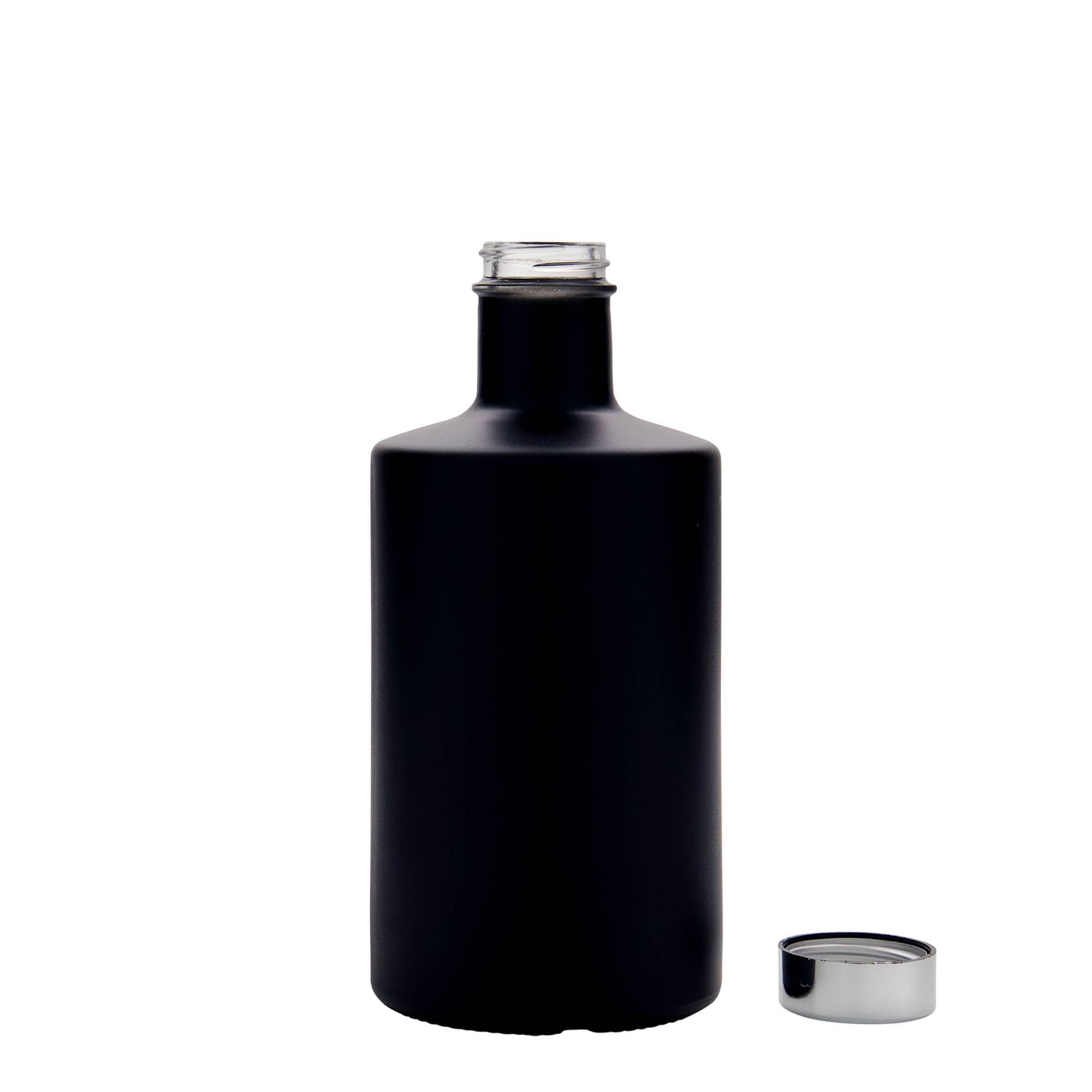 500 ml steklenica 'Caroline', črna, odprtina: GPI 33