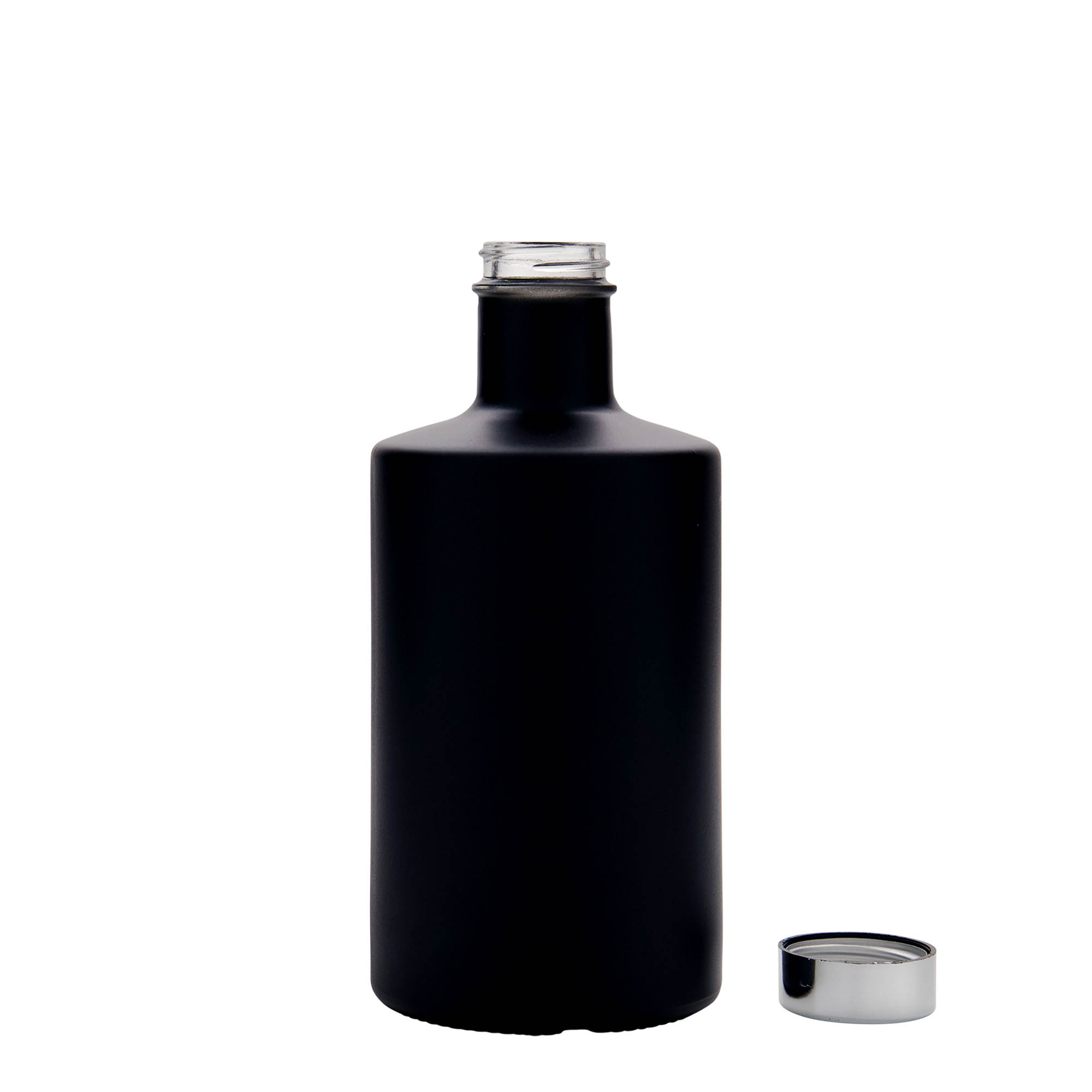 500 ml steklenica 'Caroline', črna, odprtina: GPI 33