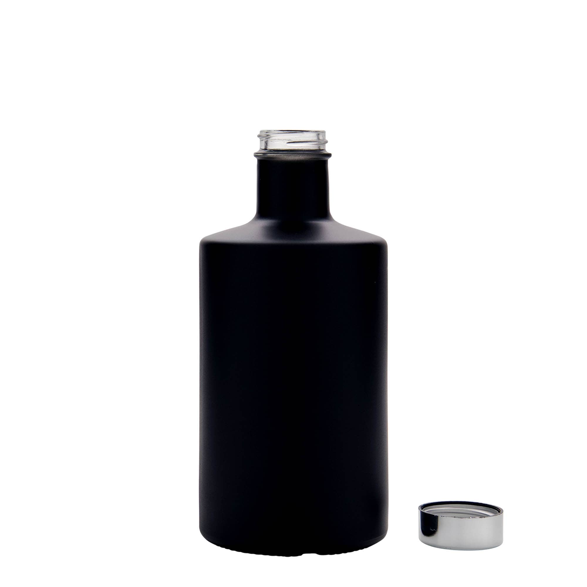 500 ml steklenica 'Caroline', črna, odprtina: GPI 33