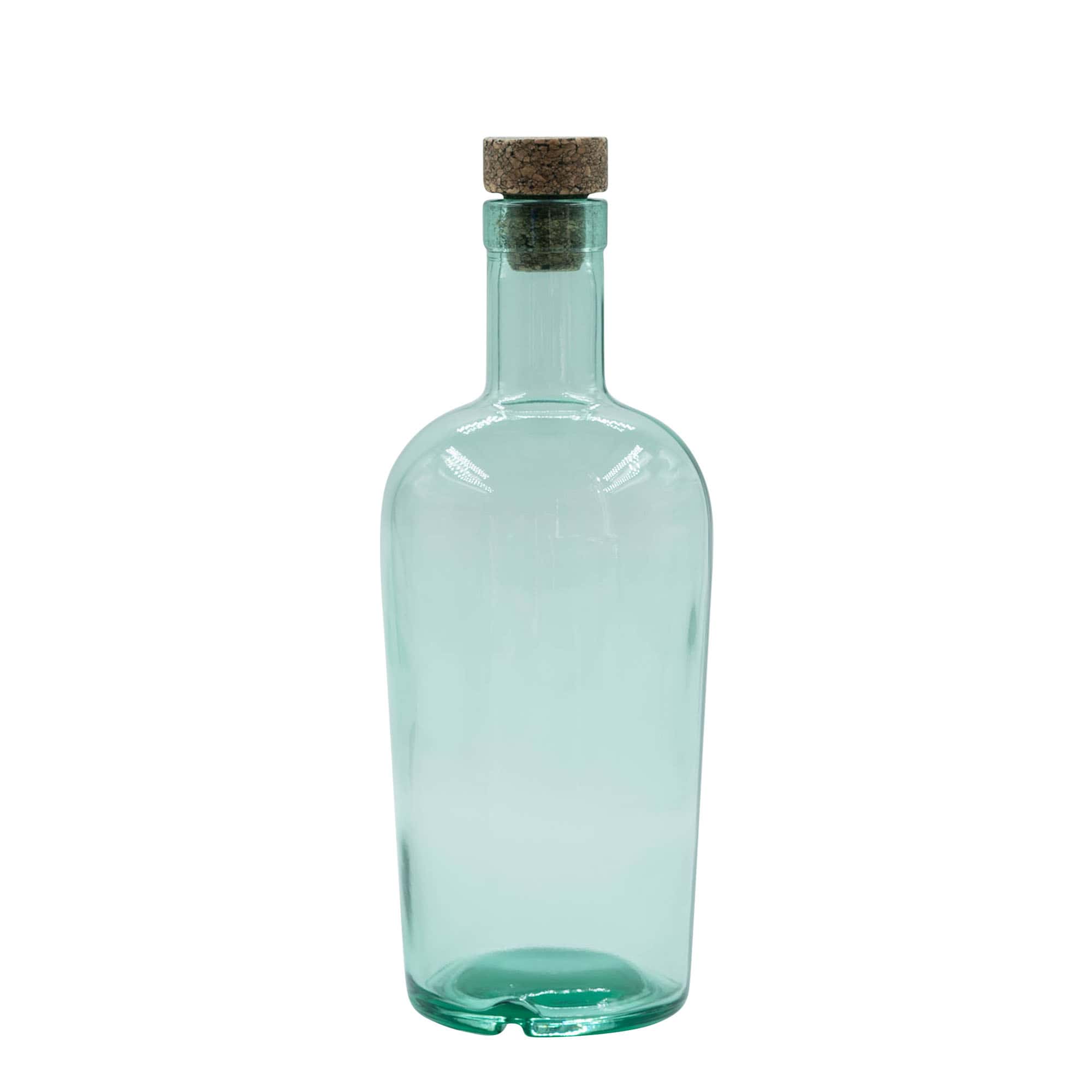 700 ml steklenica 'Teo Light', odprtina: zamašek iz plute