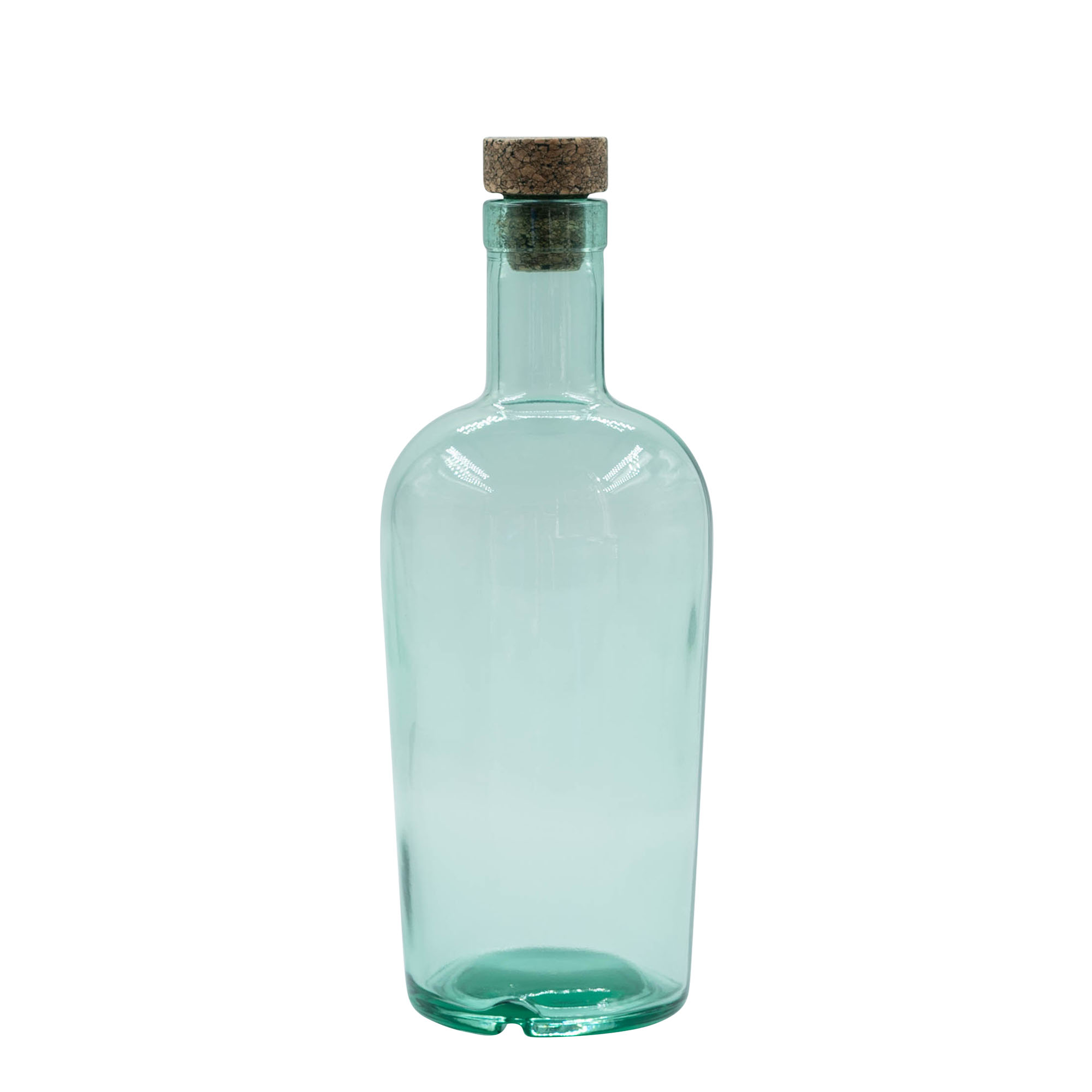 700 ml steklenica 'Teo Light', odprtina: zamašek iz plute