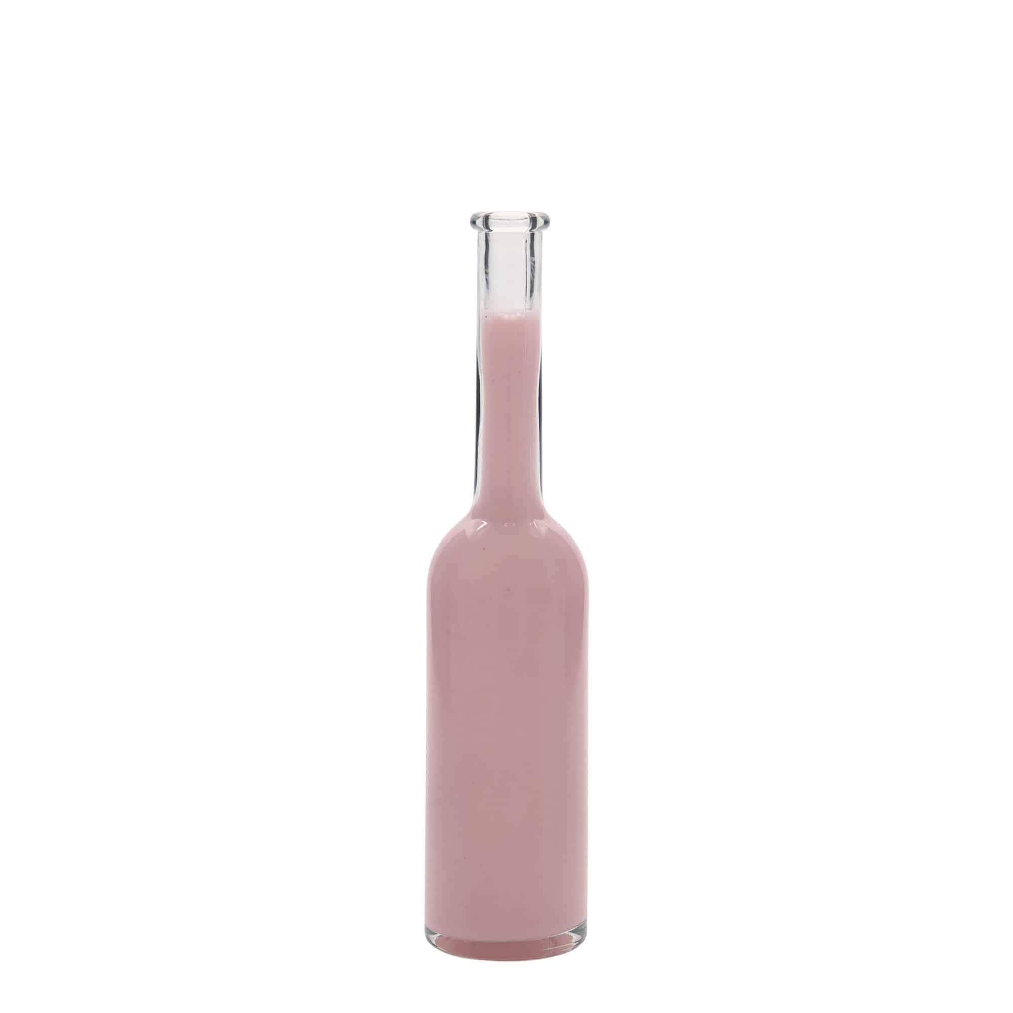 100 ml steklena steklenica »Opera«, ustje: pluta