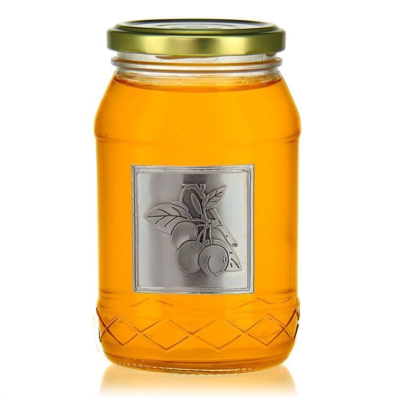 Kositrna etiketa 'Mirabelle', kvadratna, kovinska, srebrna Kositrna etiketa 'Mirabelle', kvadratna, kovinska, srebrna