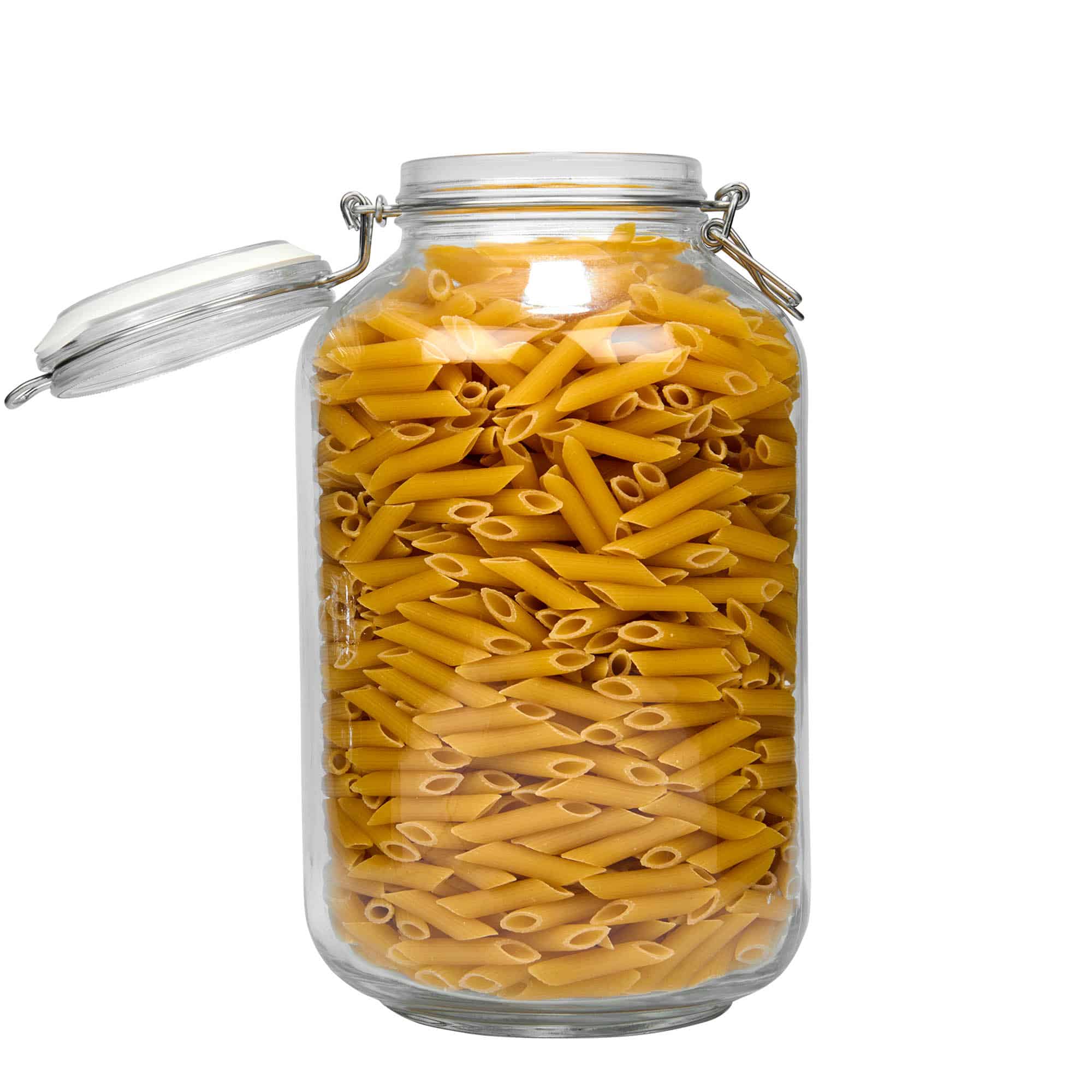 4000 ml kozarec s patentom »Fido«, ustje: zamašek s tesnilom s patentom