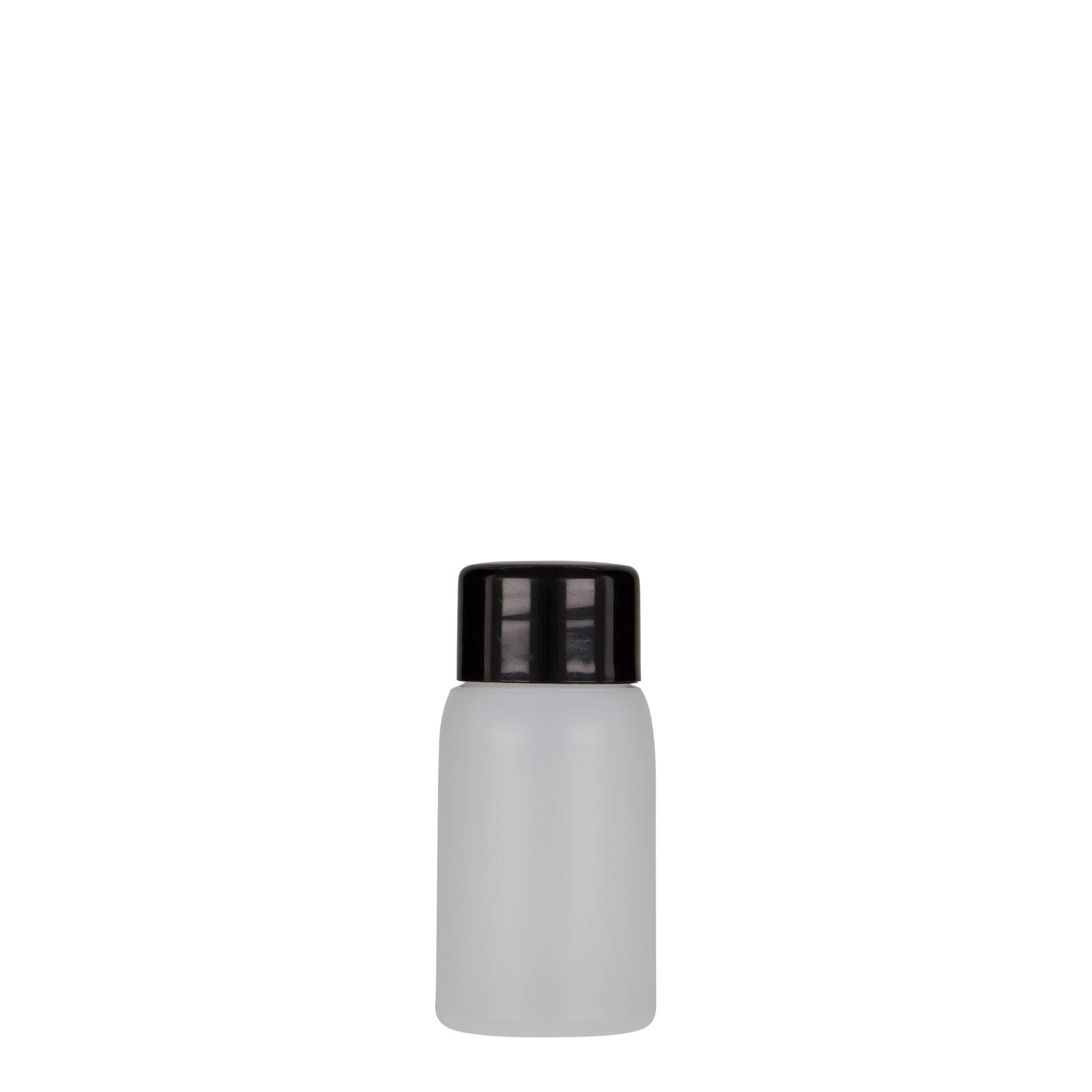 30 ml plastična steklenička 'Tuffy', HDPE, naravna, odprtina: 24/410