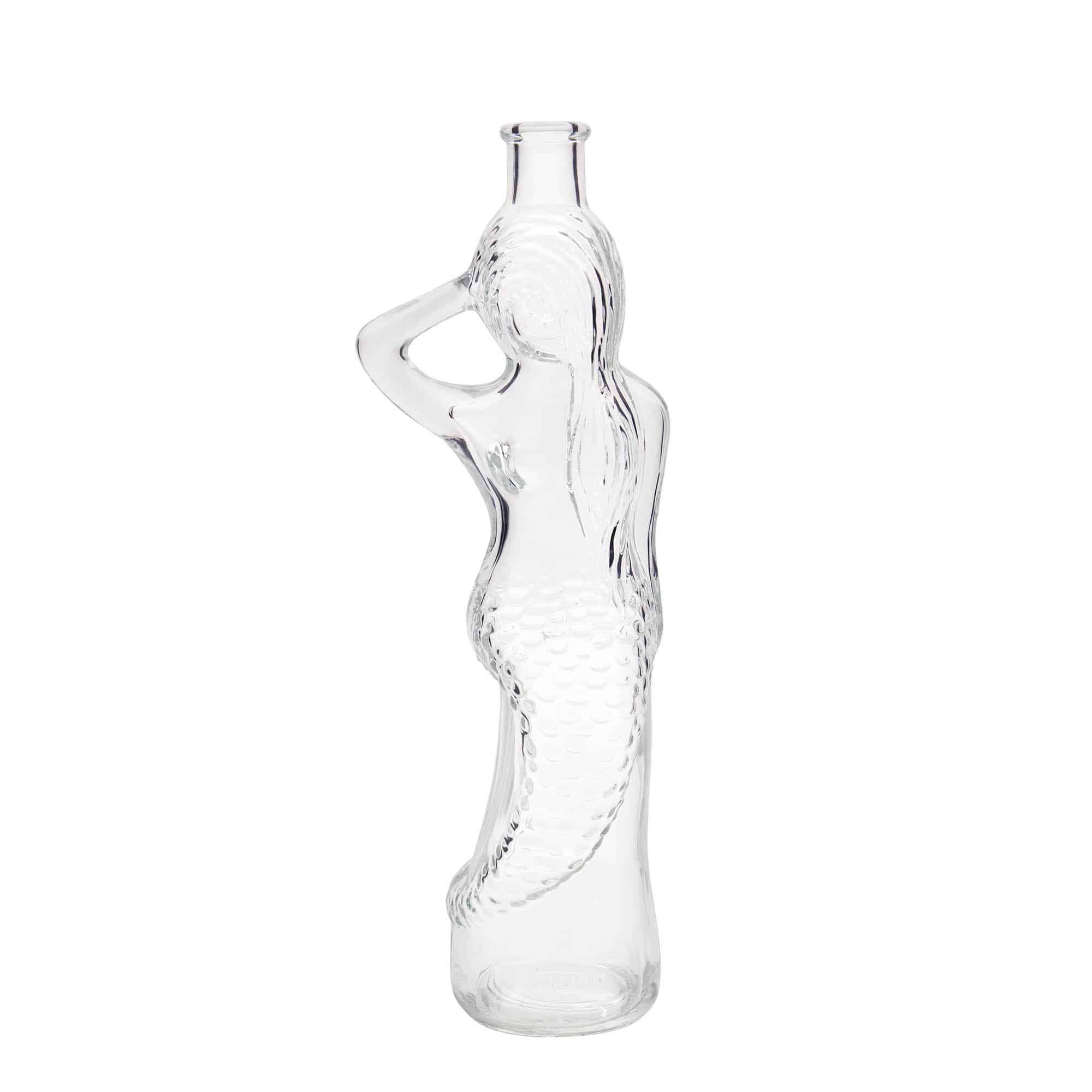 500 ml steklena steklenica »Morska deklica«, ustje: pluta 500 ml steklena steklenica »Morska deklica«, ustje: pluta