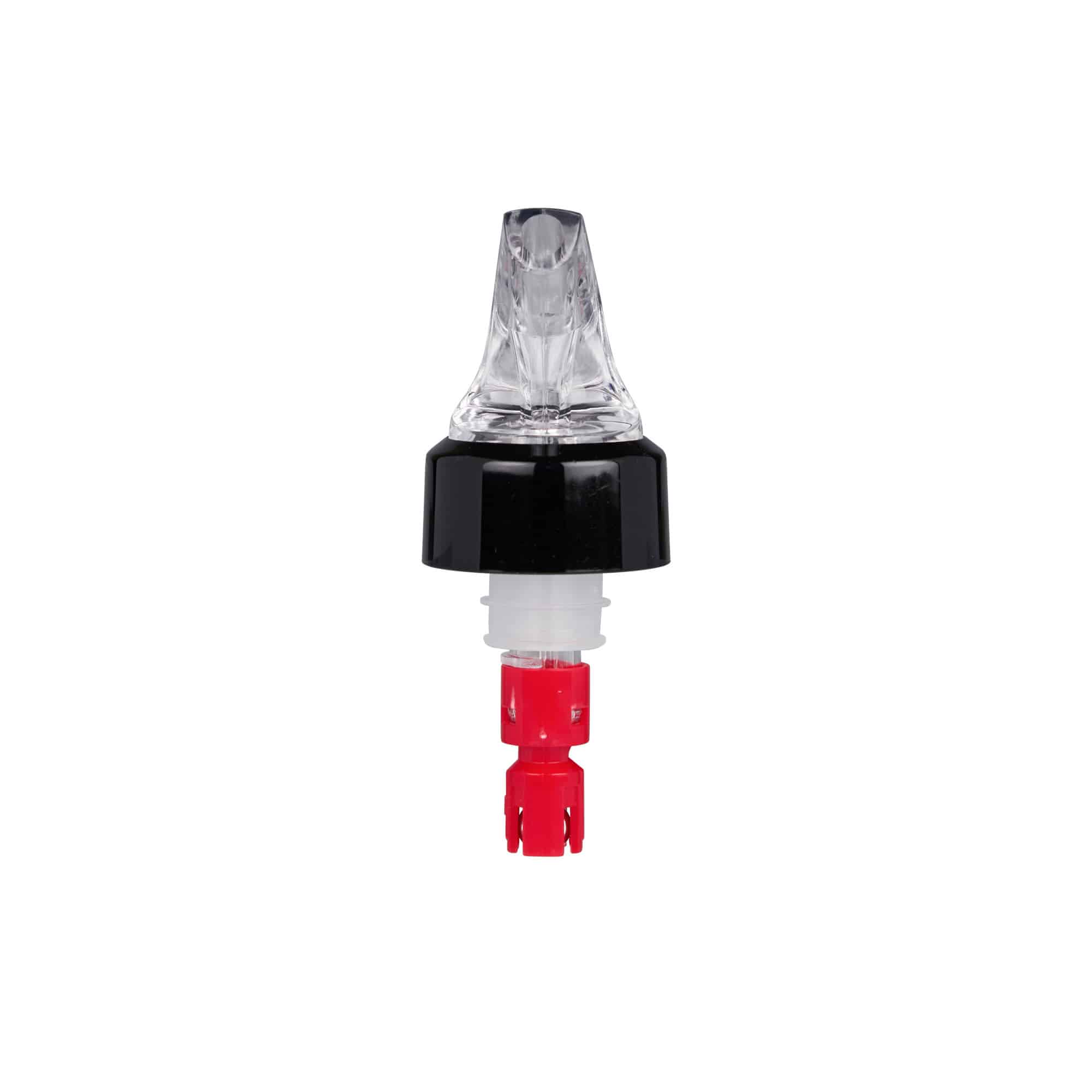 Dozirni izlivalnik 'Auto Pour' 3 cl, PE-plastika, prozoren