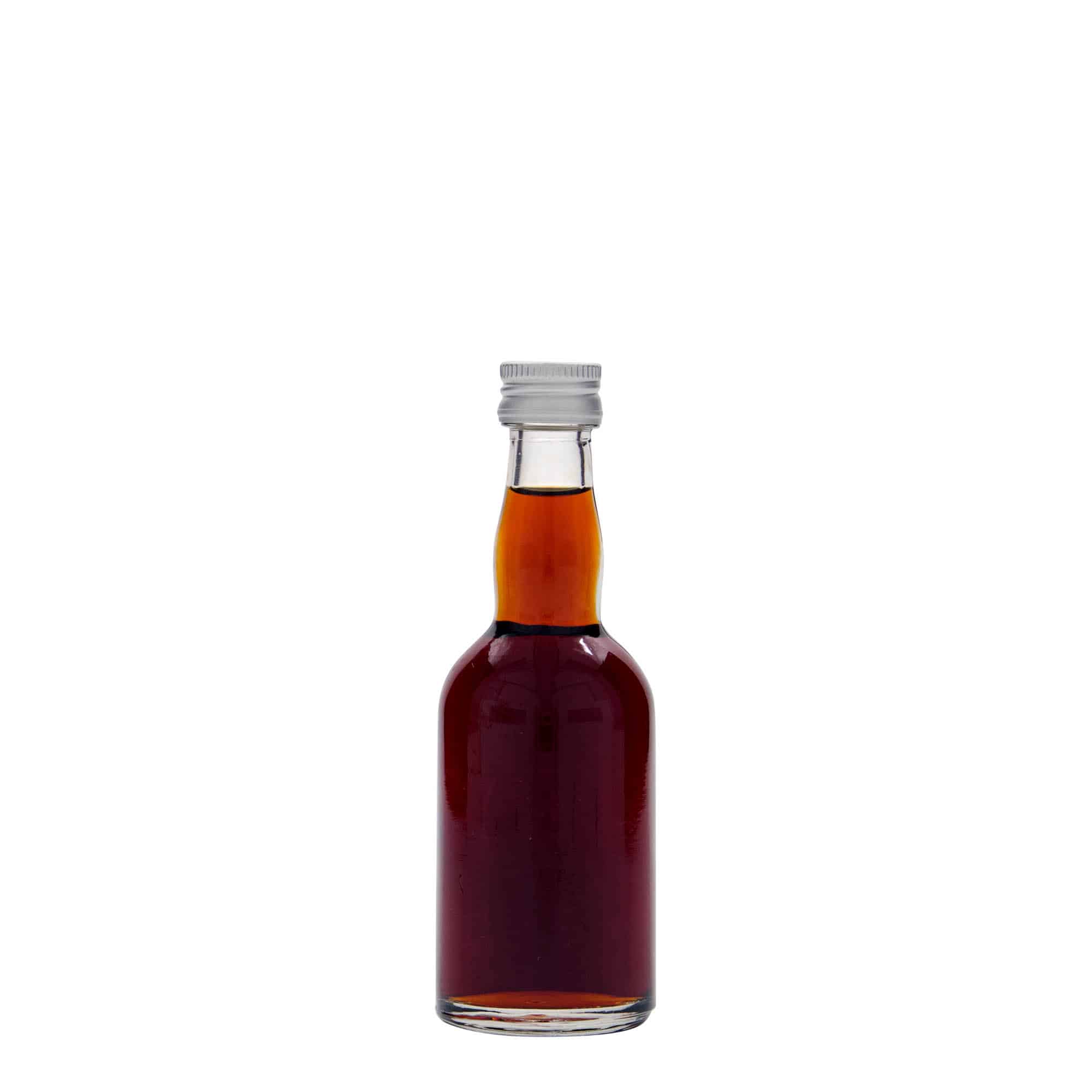 50 ml steklena steklenica »Proba«, ustje: PP 18