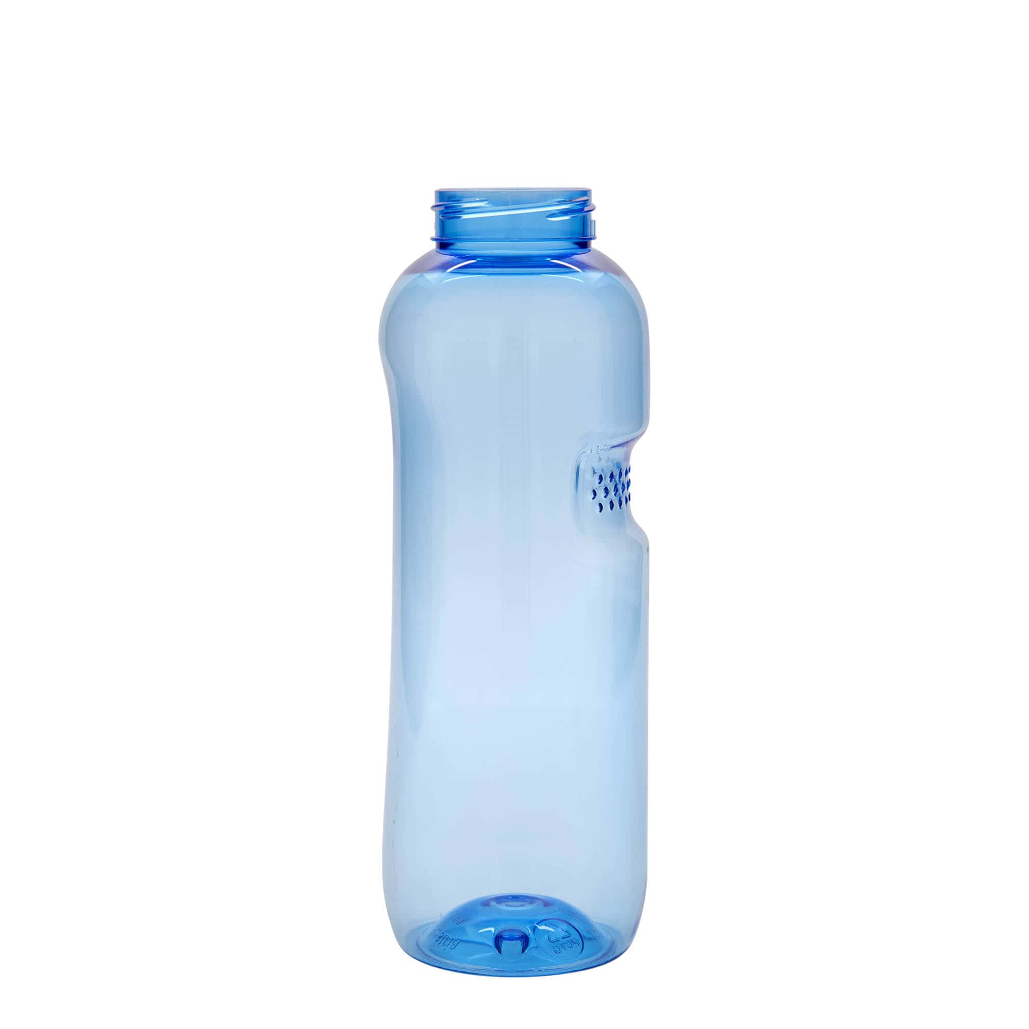 750 ml PET-plastenka za pijačo 'Kavodrink', plastika, modra