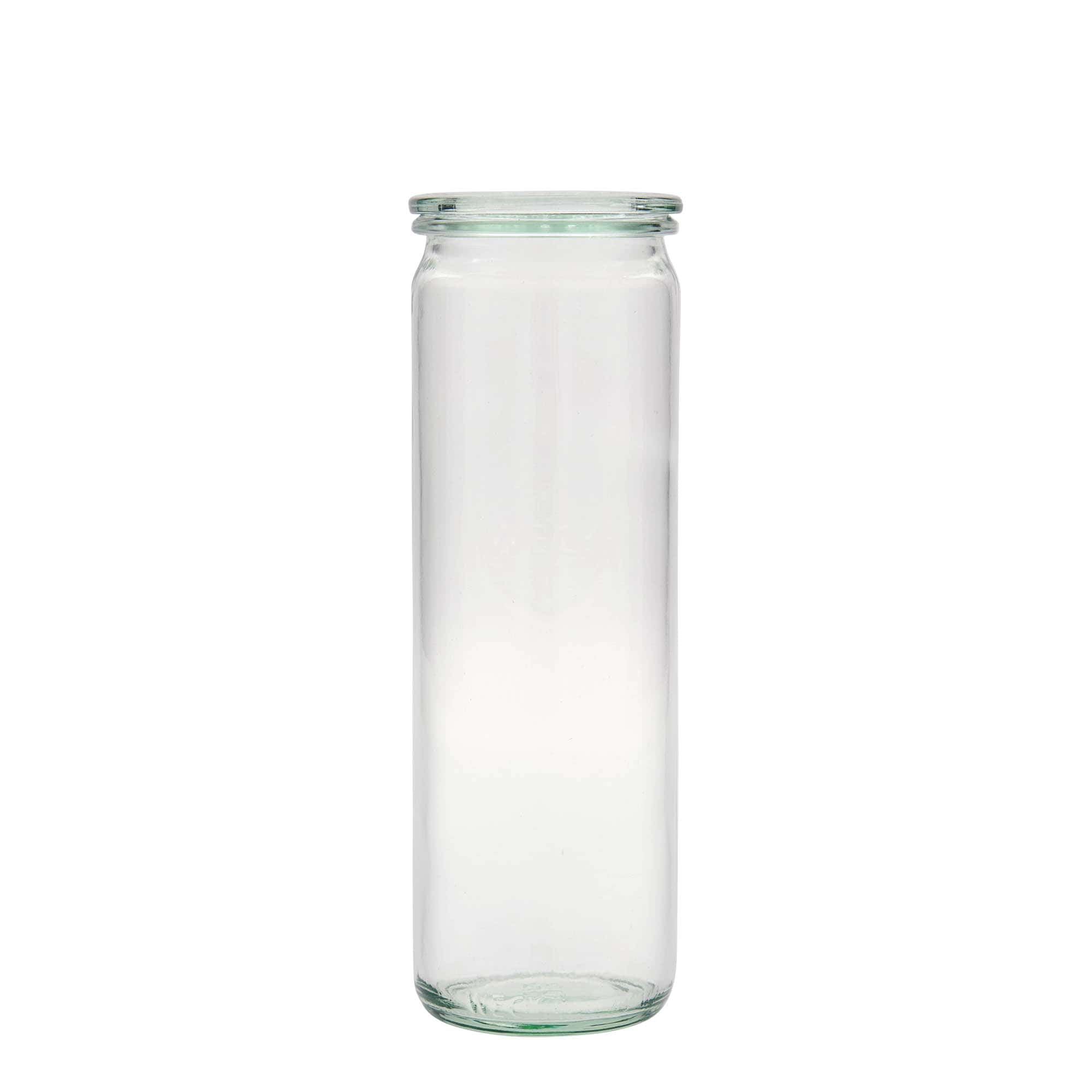 600 ml cilindrični kozarec WECK, ustje: Okrogel rob 600 ml cilindrični kozarec WECK, ustje: Okrogel rob