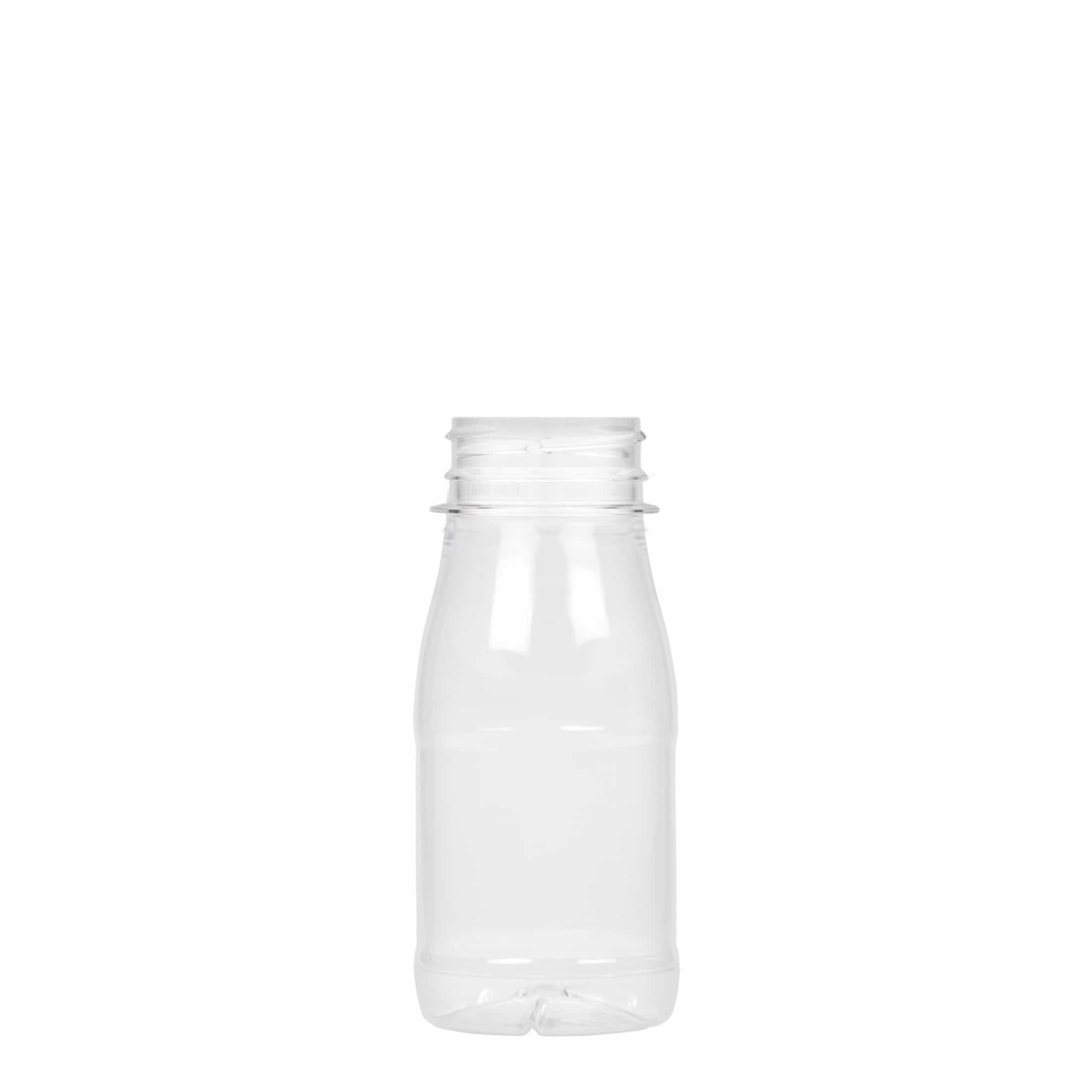 150 ml PET-flaska 'Milk and Juice', plastika, odprtina: 38 mm