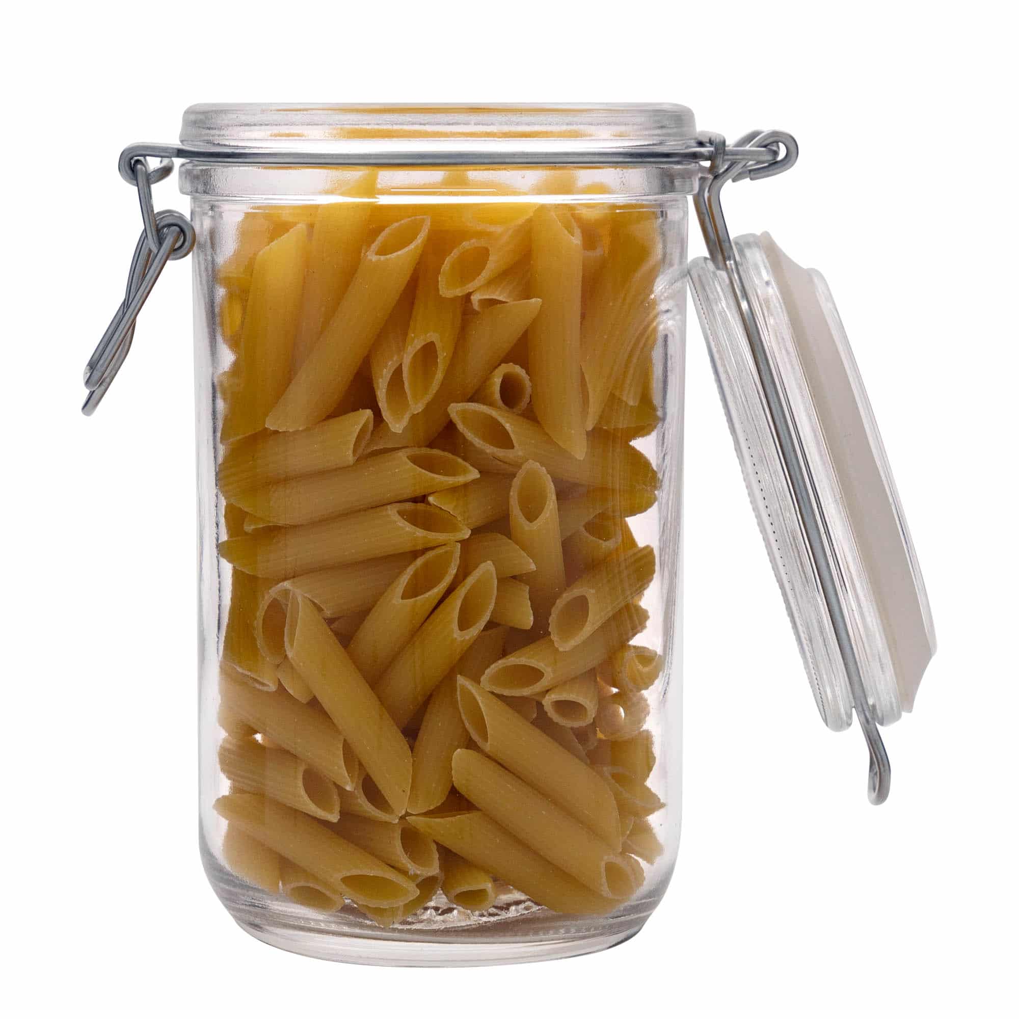 750 ml kozarec s patentom »Fido«, ustje: zamašek s tesnilom s patentom