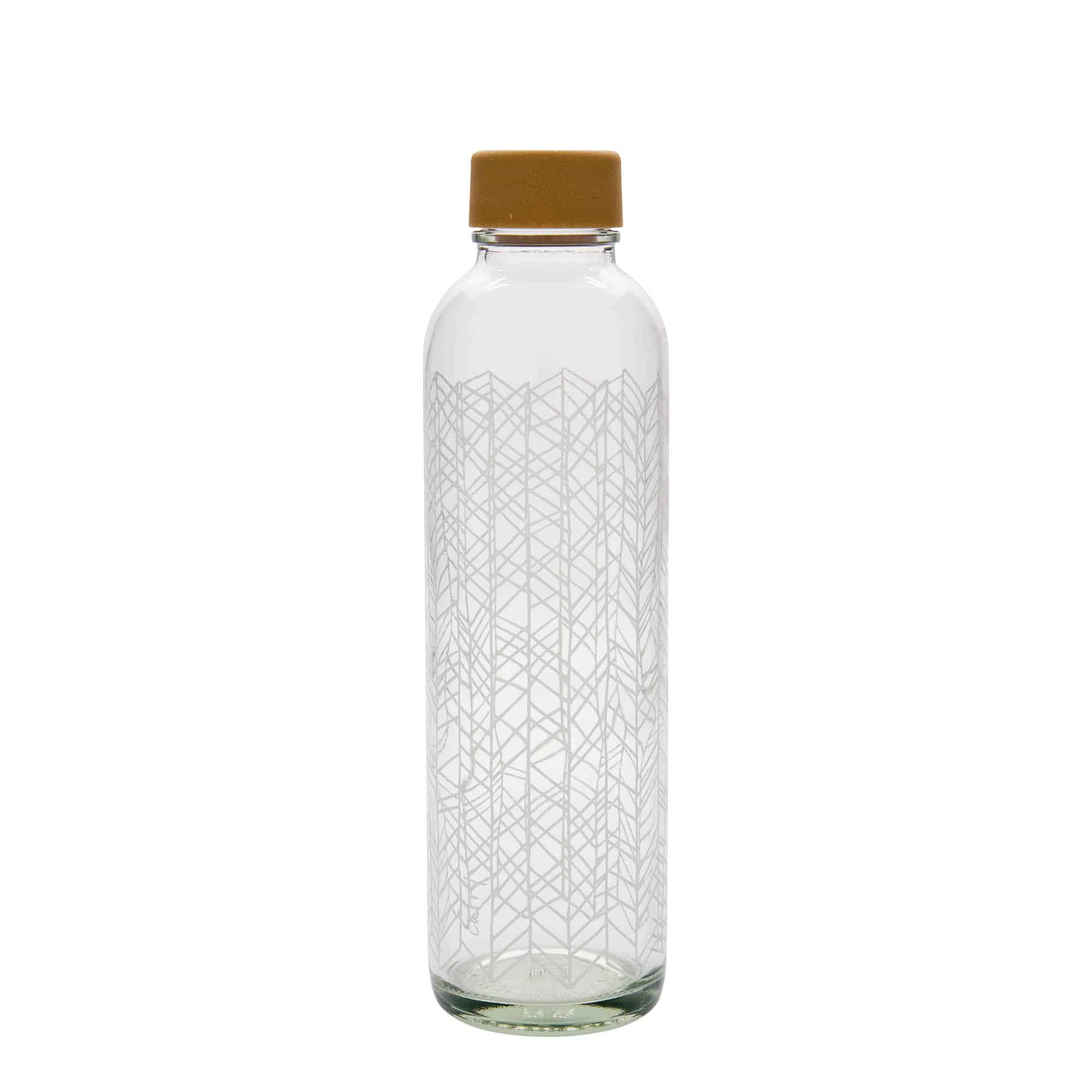 700 ml steklenica za pijačo CARRY Bottle, motiv: Structure of Life, ustje: navojni zamašek