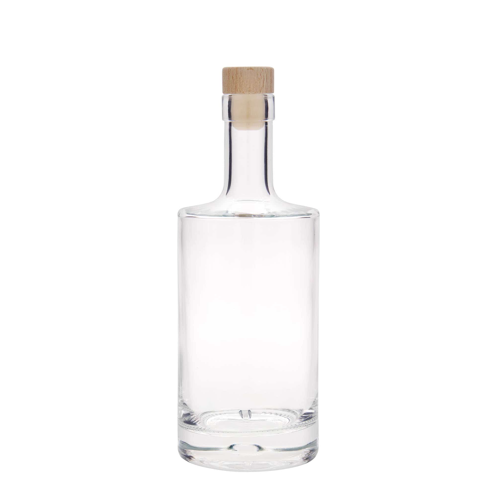 500 ml steklena steklenica »Homeland«, ustje: pluta
