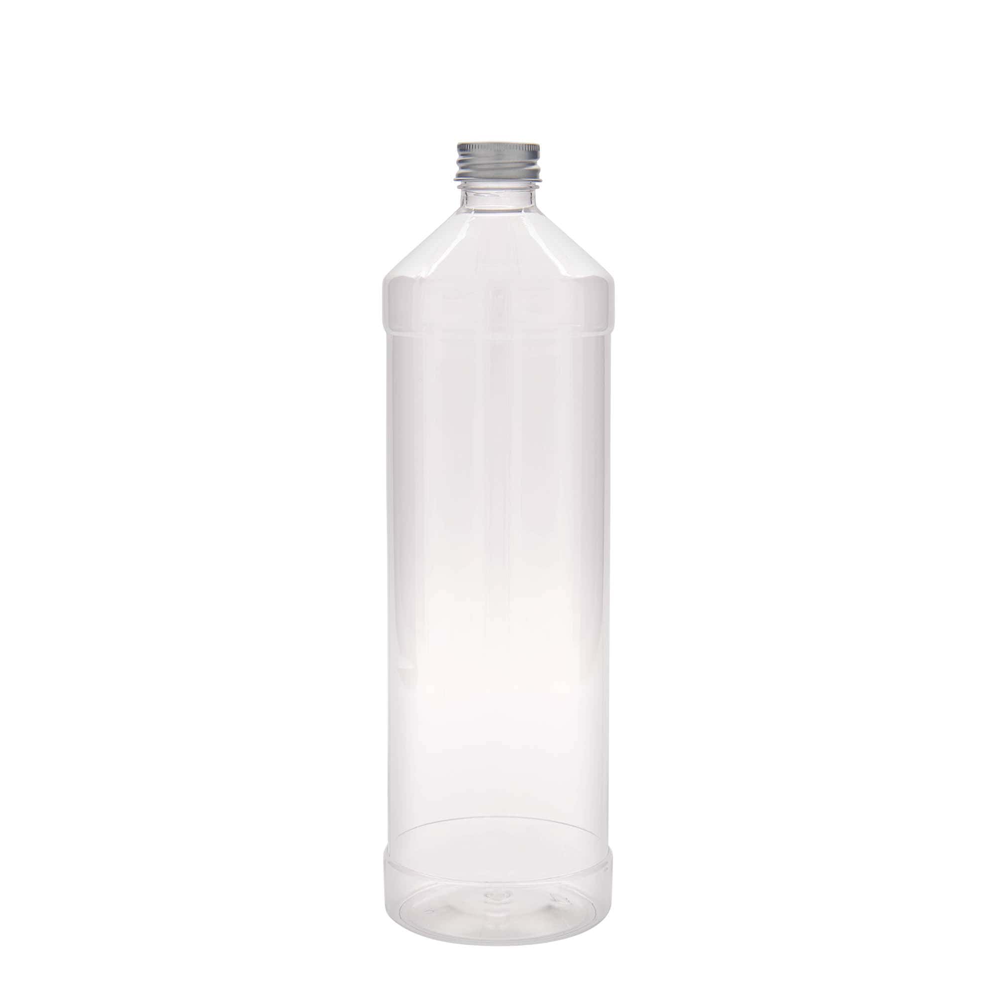 1.000 ml PET-flaska 'Everytime', plastika, odprtina: 28/410