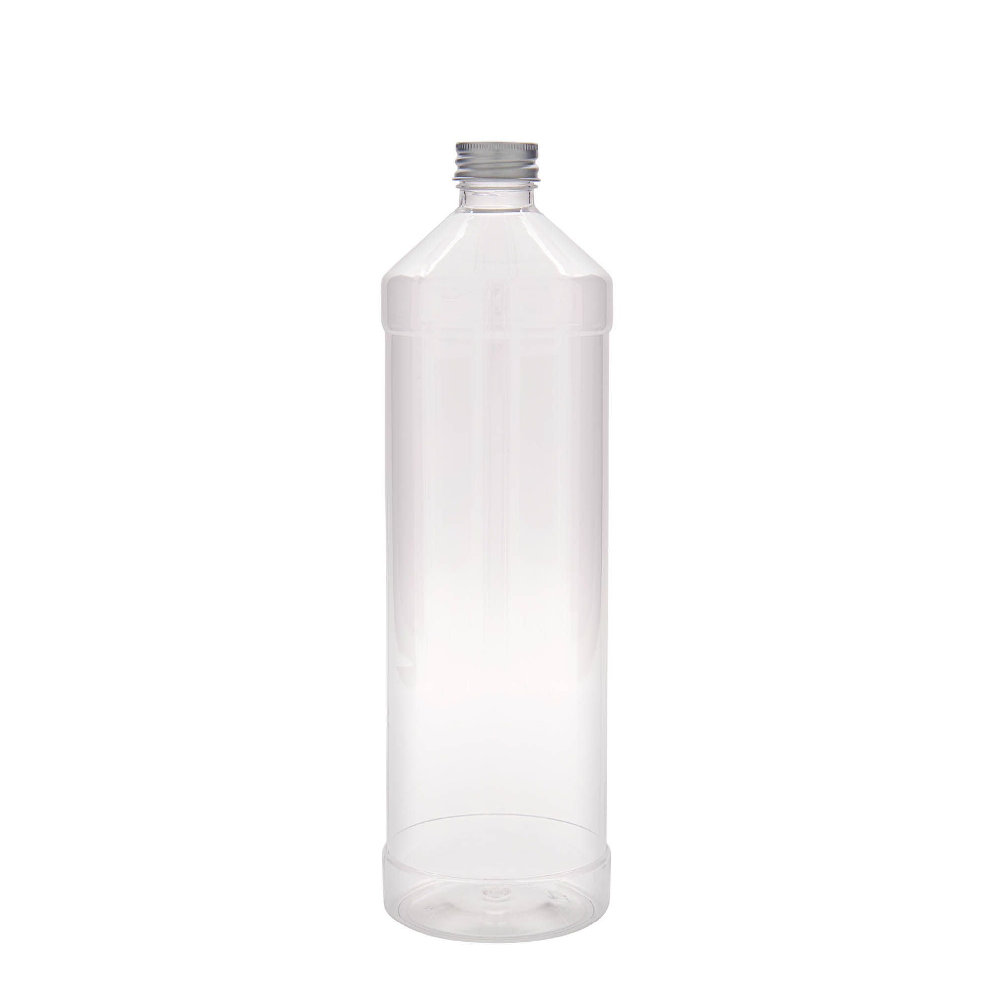 1.000 ml PET-flaska 'Everytime', plastika, odprtina: 28/410