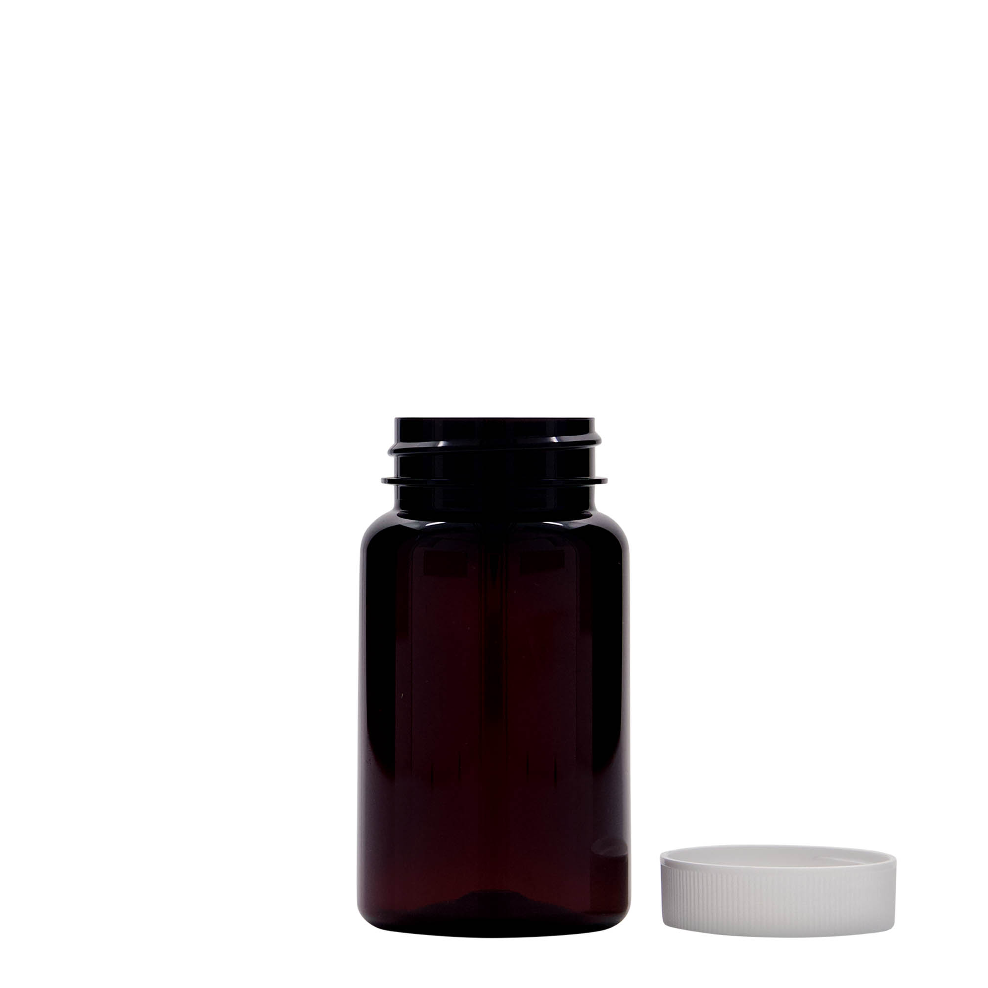 100 ml PET-embalaža, plastika, rjava, odprtina: 38/400 100 ml PET-embalaža, plastika, rjava, odprtina: 38/400