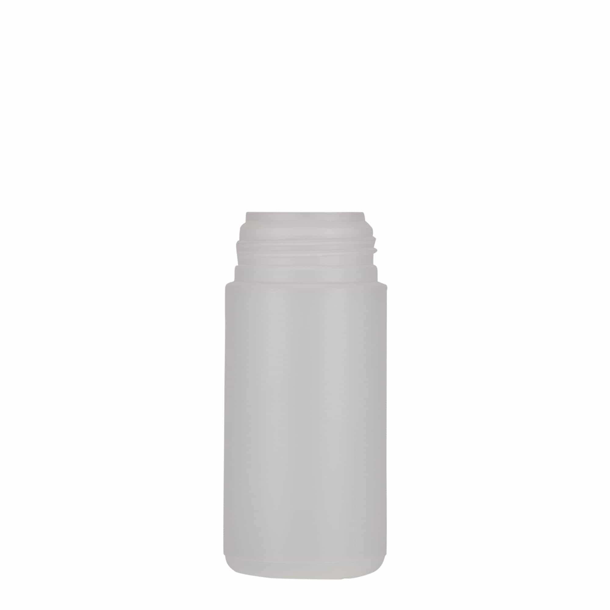 100 ml steklenica z dozirnikom »Foamer«, plastika PE, naravna, ustje: navojni zamašek 100 ml steklenica z dozirnikom »Foamer«, plastika PE, naravna, ustje: navojni zamašek