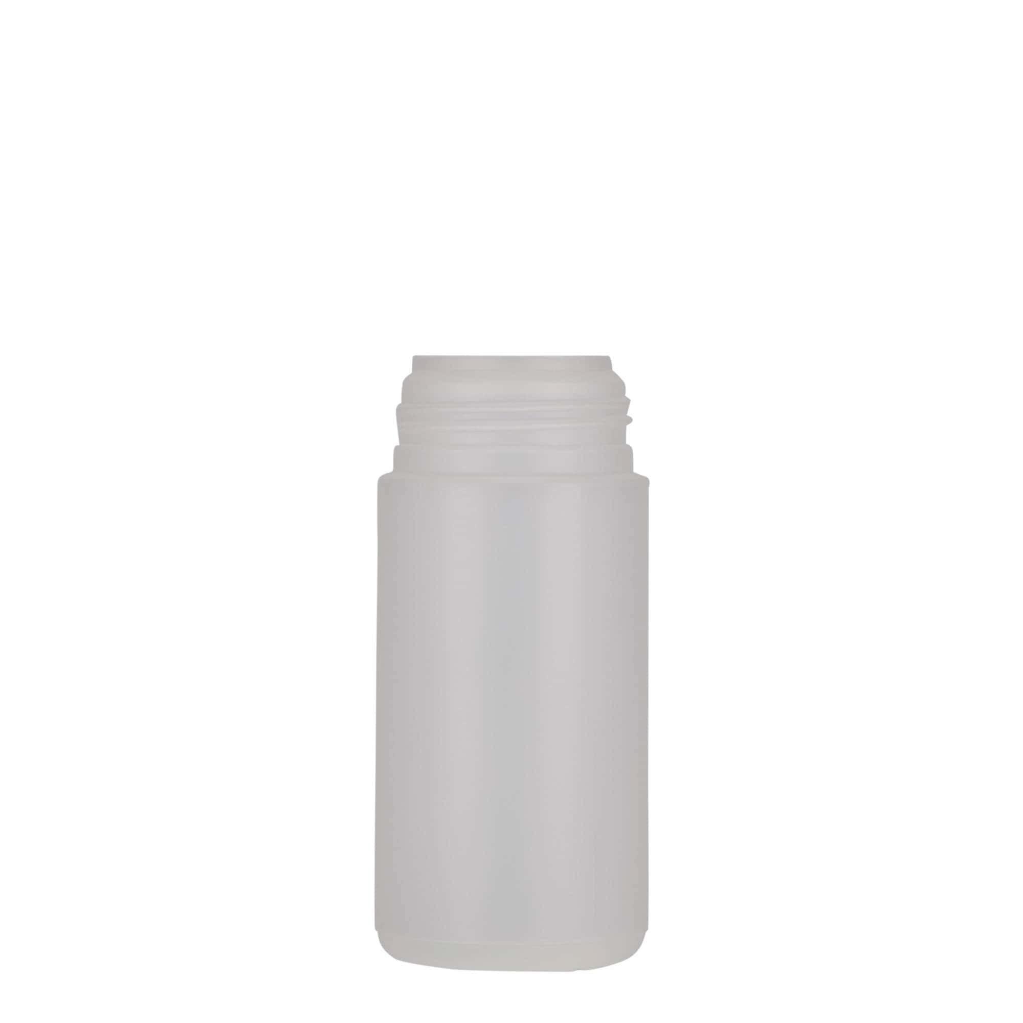 100 ml dozirna steklenička 'Foamer', PE-plastika, naravna, odprtina: navojni zamašek