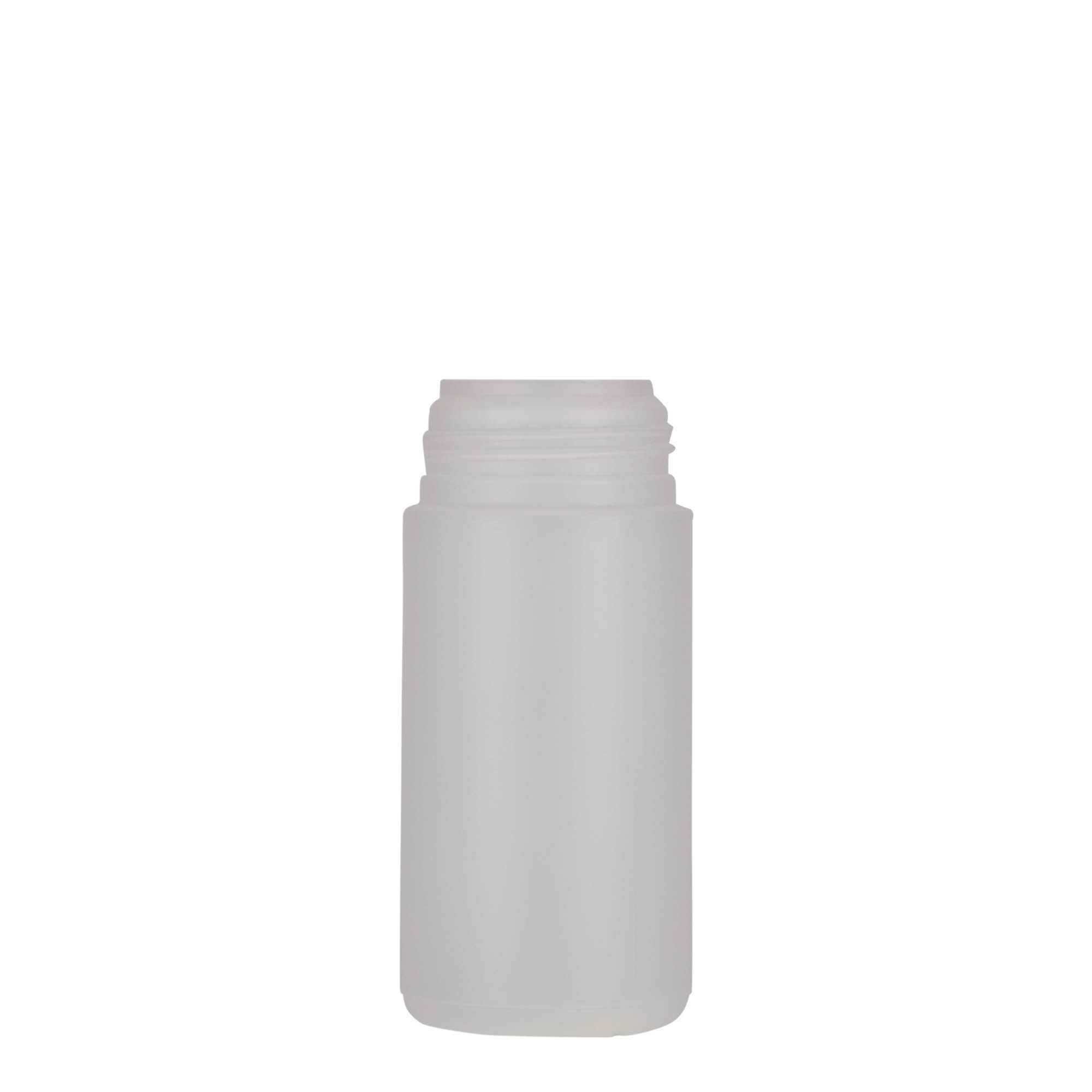 100 ml dozirna steklenička 'Foamer', PE-plastika, naravna, odprtina: navojni zamašek 100 ml dozirna steklenička 'Foamer', PE-plastika, naravna, odprtina: navojni zamašek