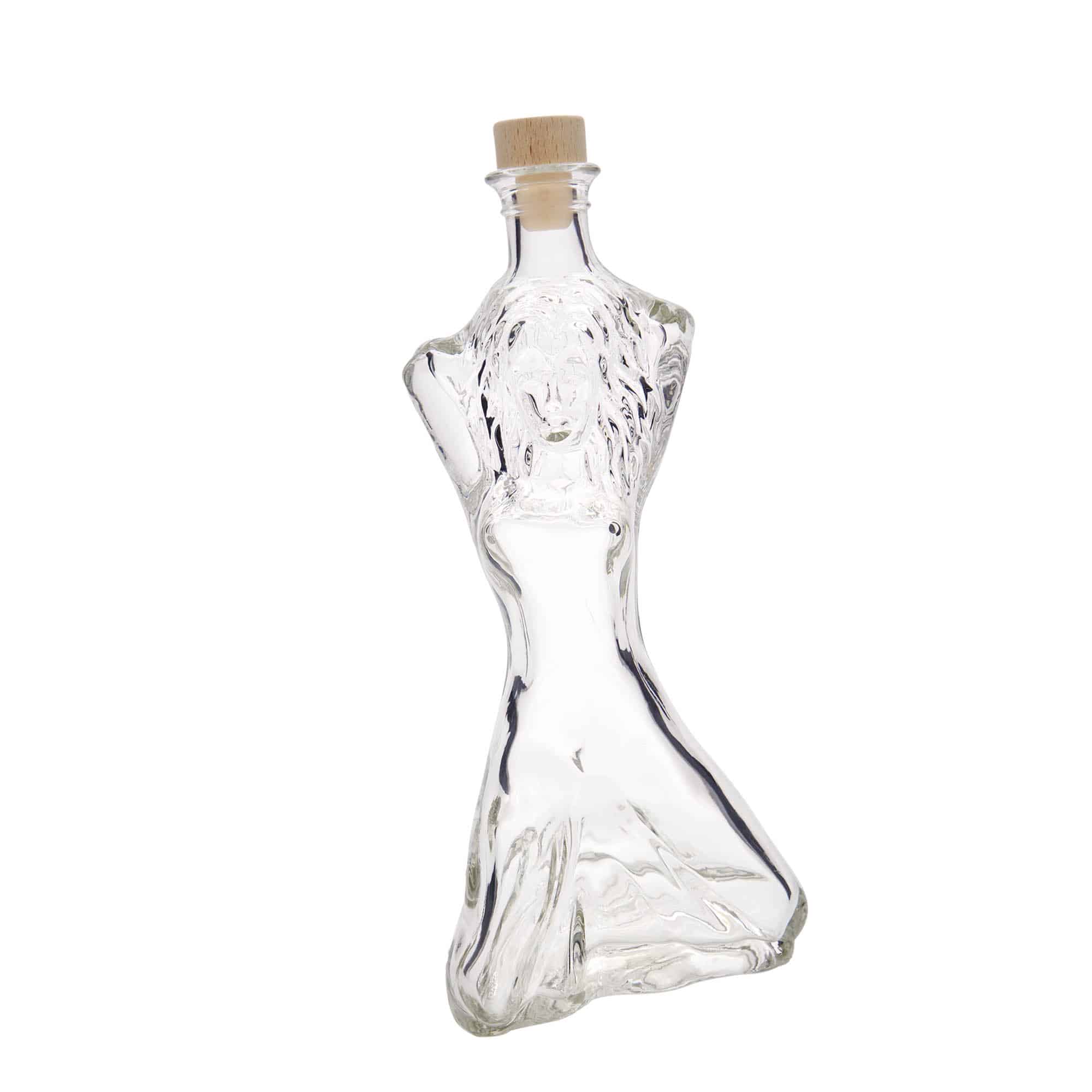 350 ml steklena steklenica »Lexy«, ustje: pluta