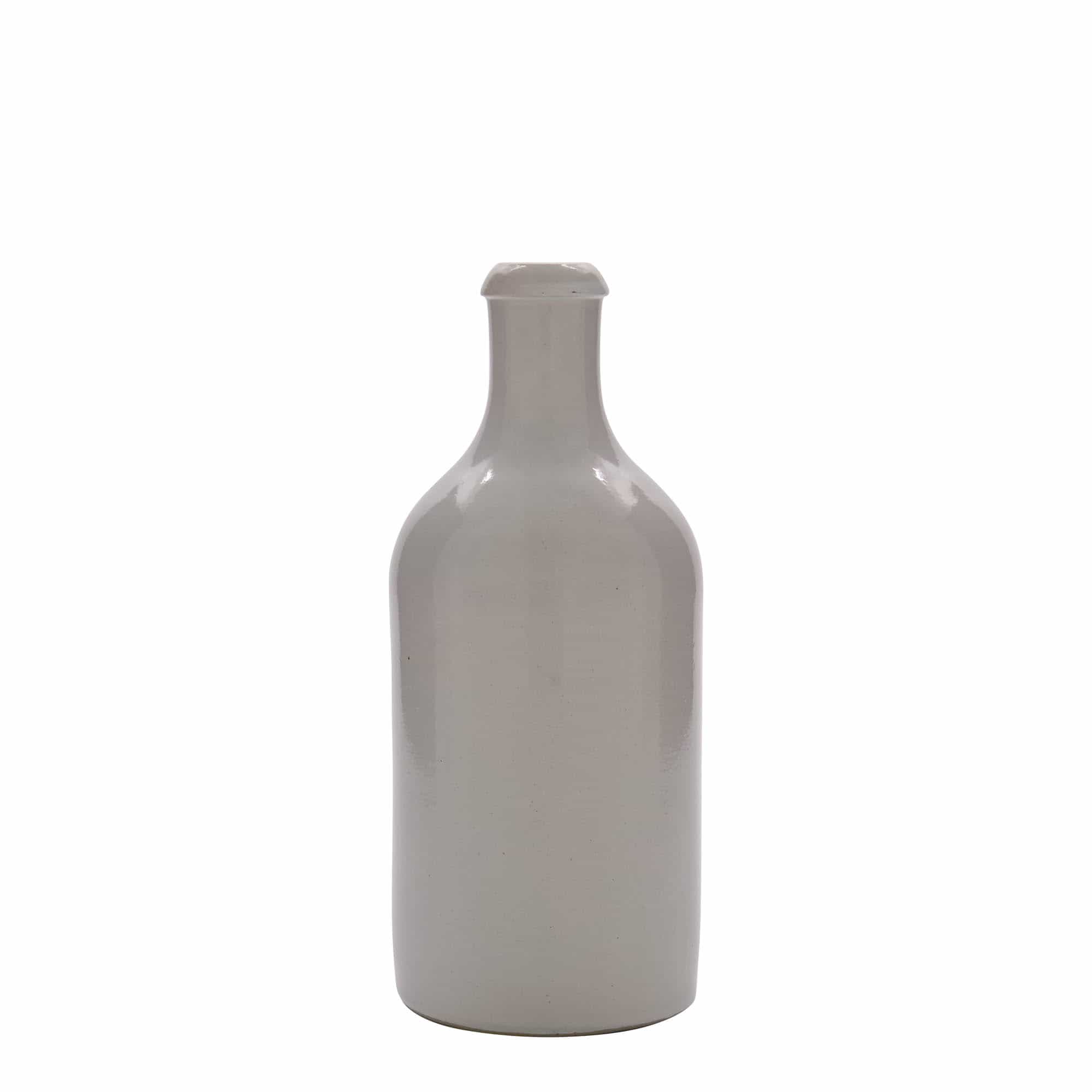 500 ml lončeni vrč, lončevina, bela, motiv: pluta 500 ml lončeni vrč, lončevina, bela, motiv: pluta