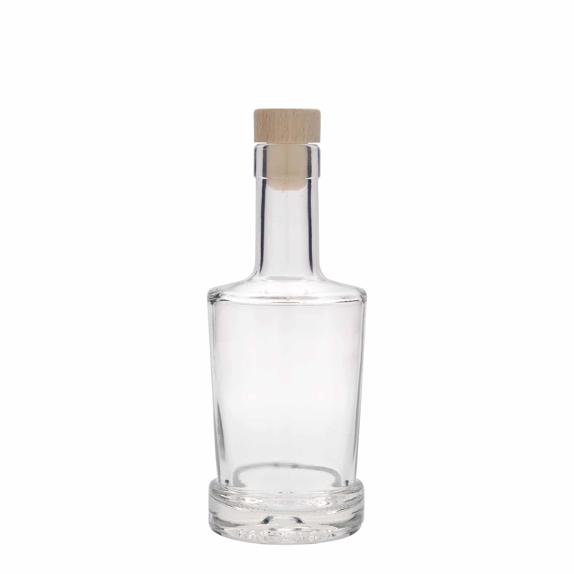 250 ml steklena steklenica »Deborah«, ustje: pluta