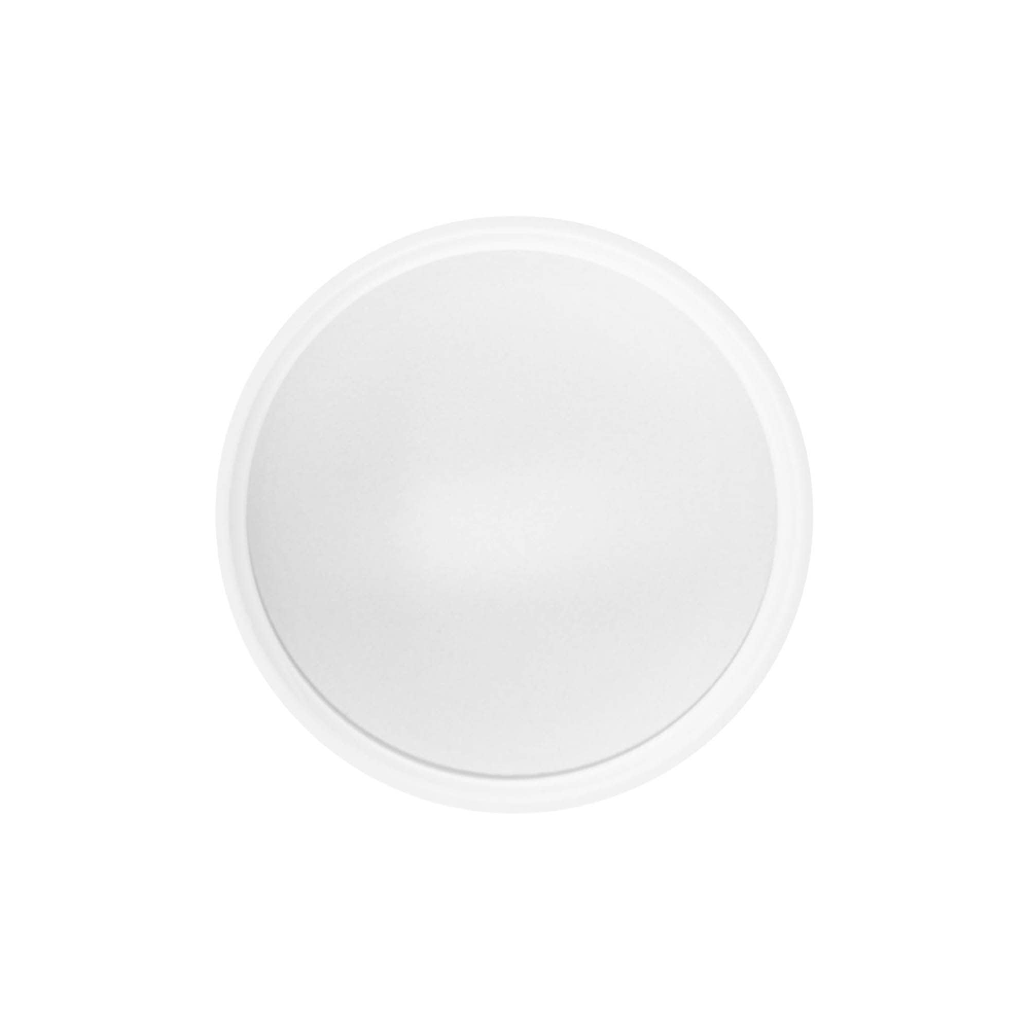 Navojni zamašek za 50 ml »Beauty«, plastika HPM, bela