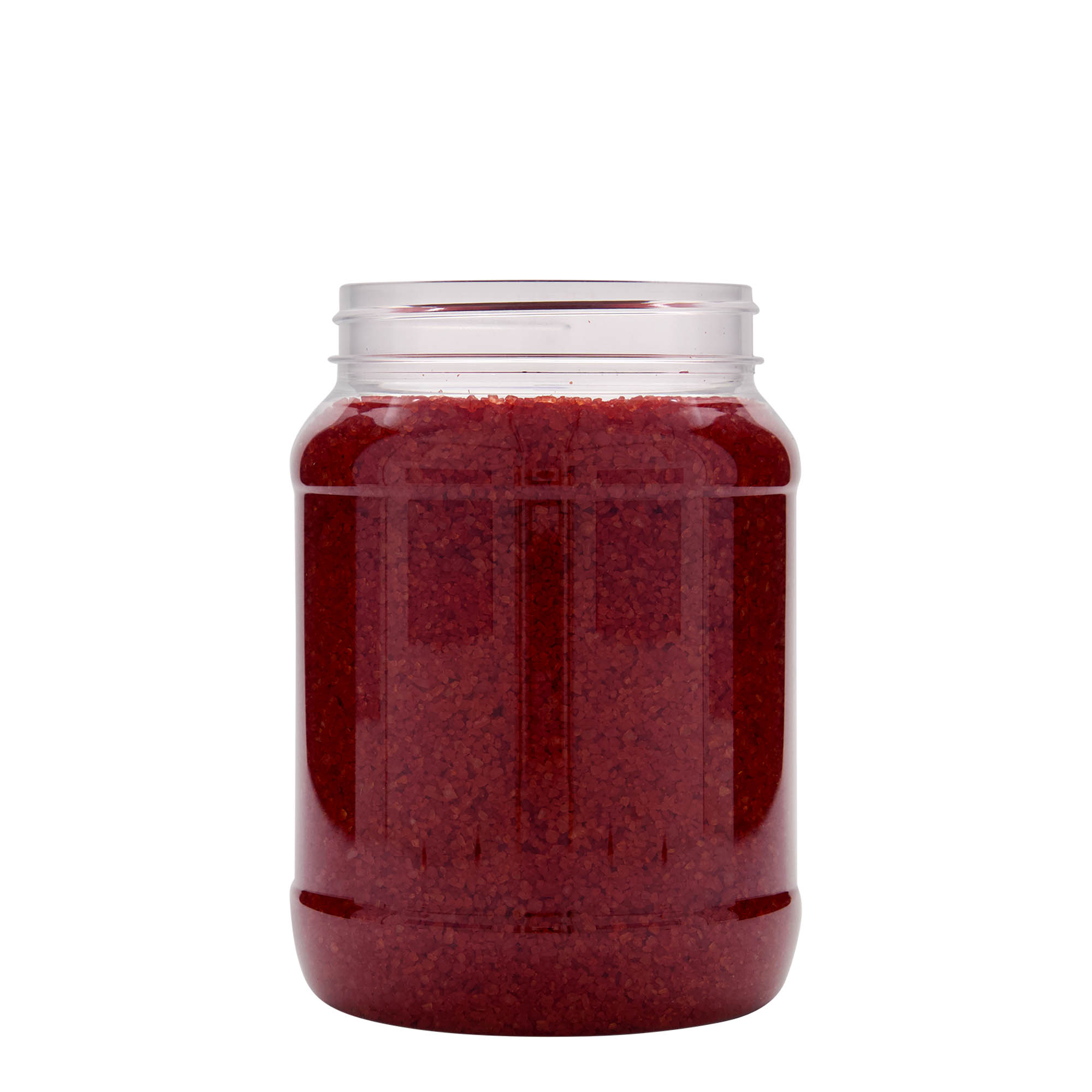 1500 ml posoda PET »Lulu«, plastika, ustje: 100/400
