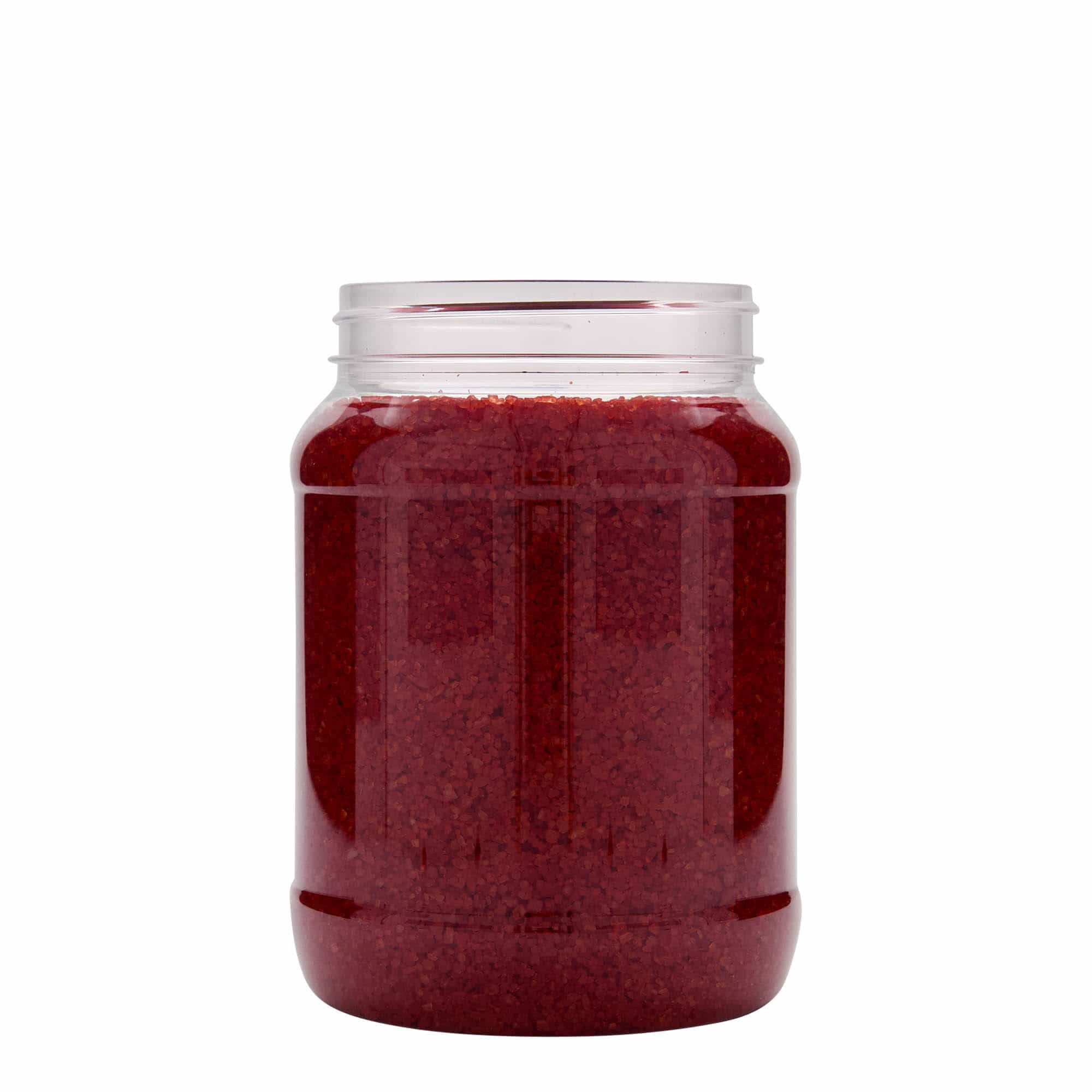 1.500 ml PET-pločevinka 'Lulu', plastika, odprtina: 100/400