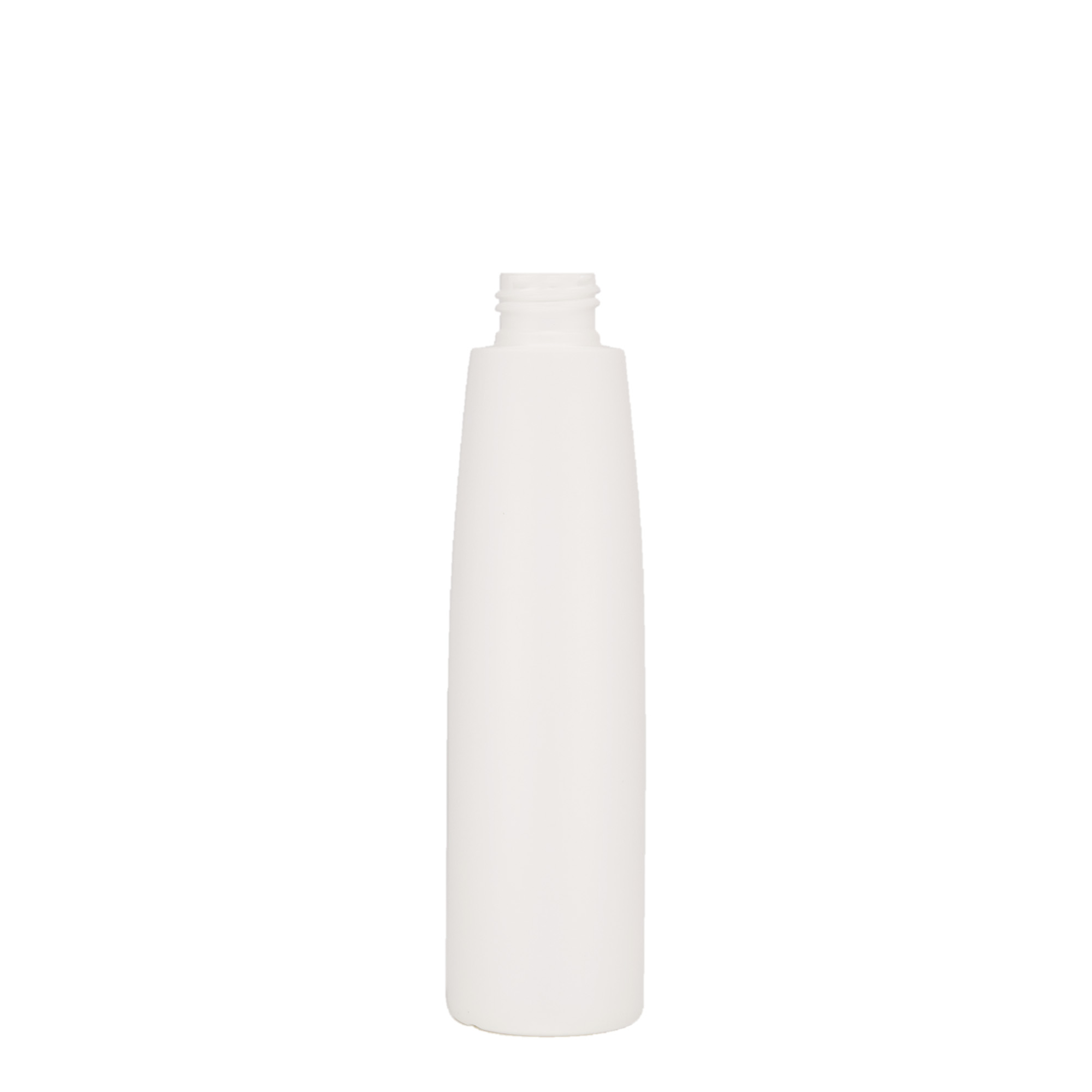 200 ml plastična steklenica »Donald«, HDPE, bela, ustje: 24/410 200 ml plastična steklenica »Donald«, HDPE, bela, ustje: 24/410
