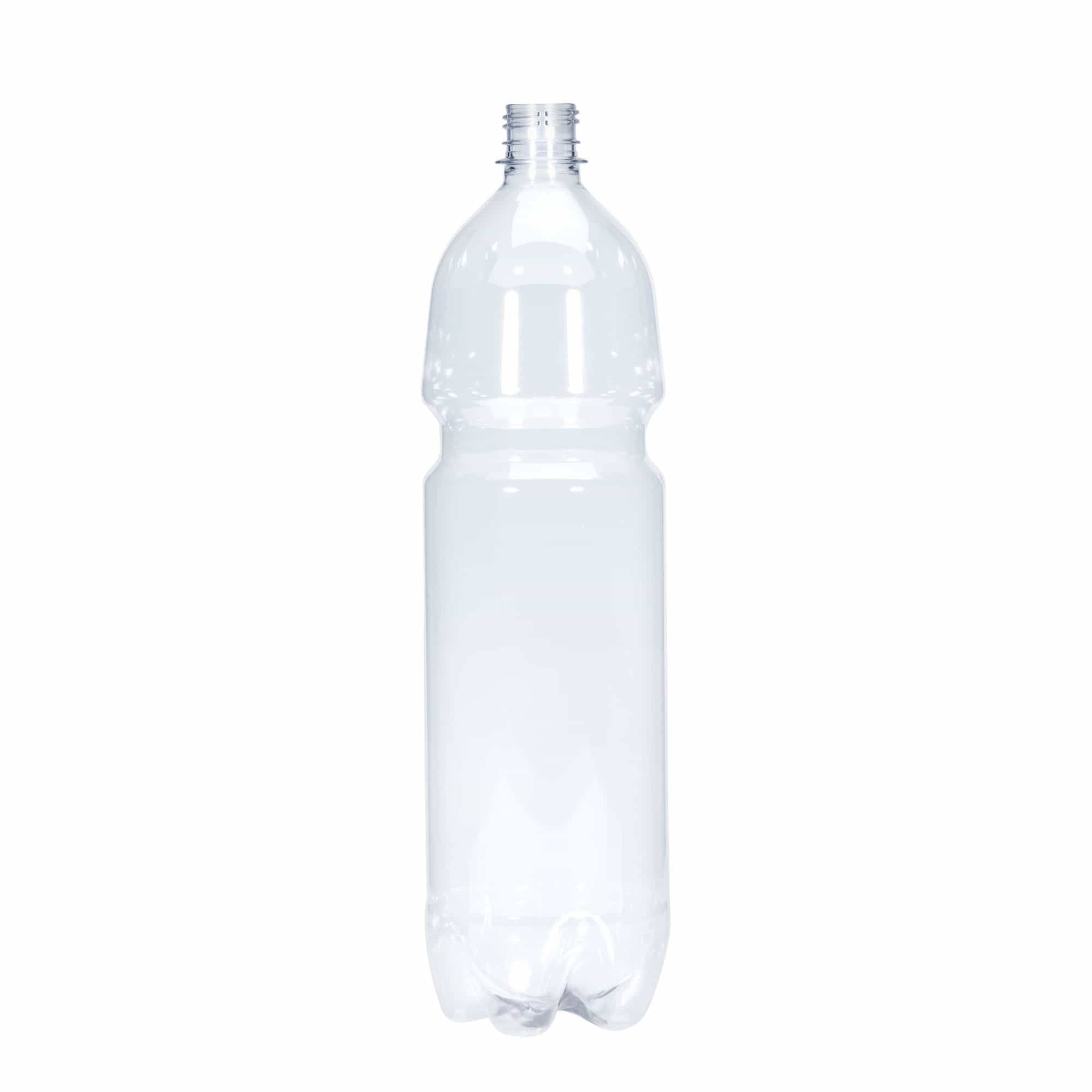 1500 ml steklenica iz PET plastike »Univerzalna«, plastika, ustje: PCO28