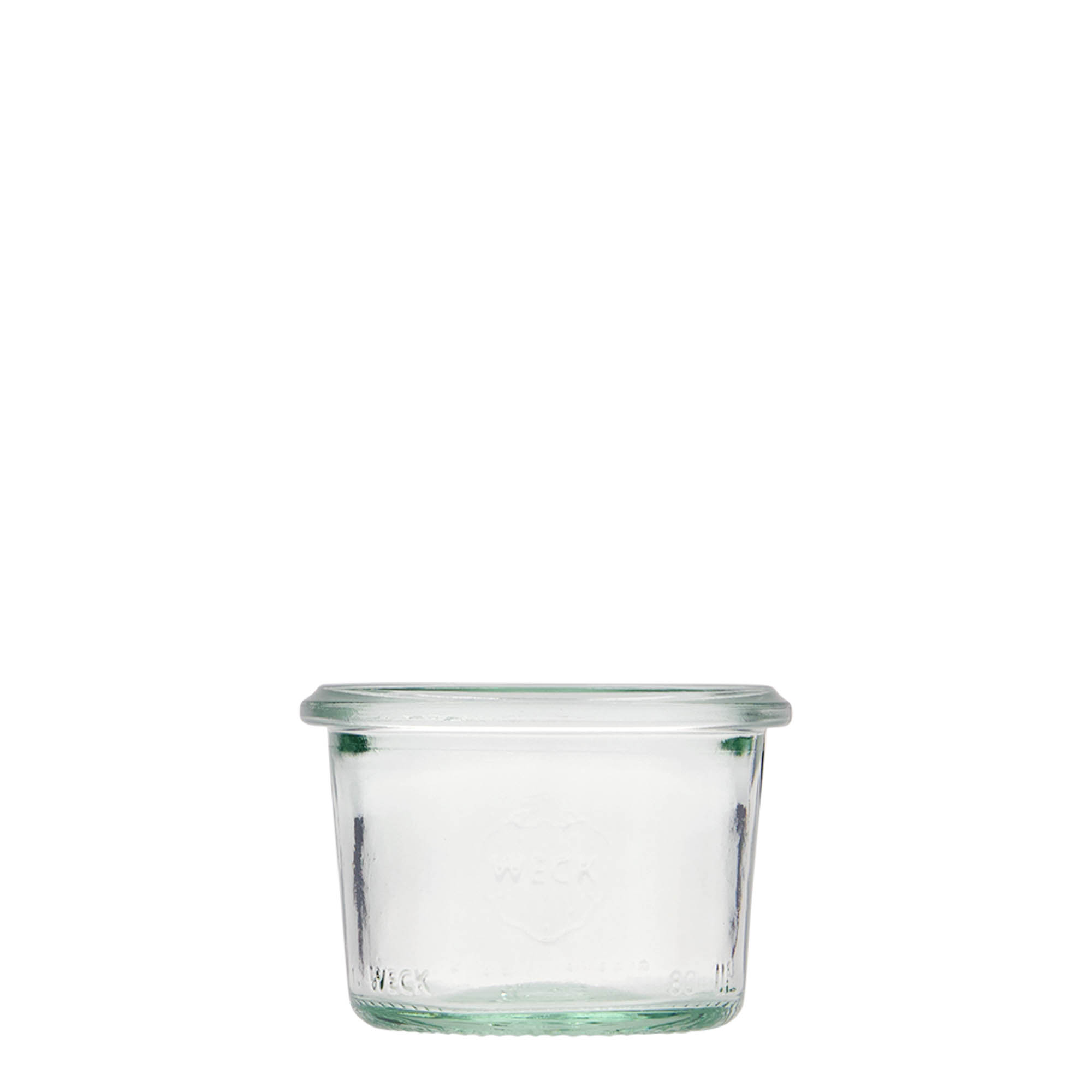 80 ml WECK kozarec za vlaganje, odprtina: okrogla roba 80 ml WECK kozarec za vlaganje, odprtina: okrogla roba