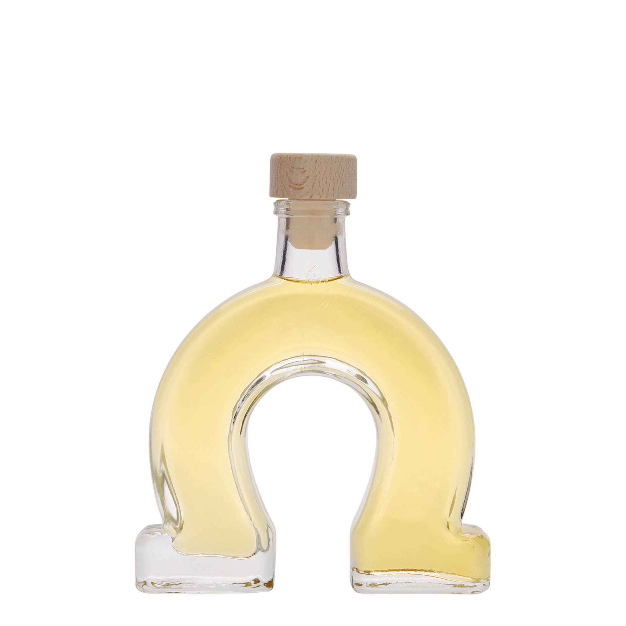 100 ml steklenička 'Podkova', odprtina: plutovina