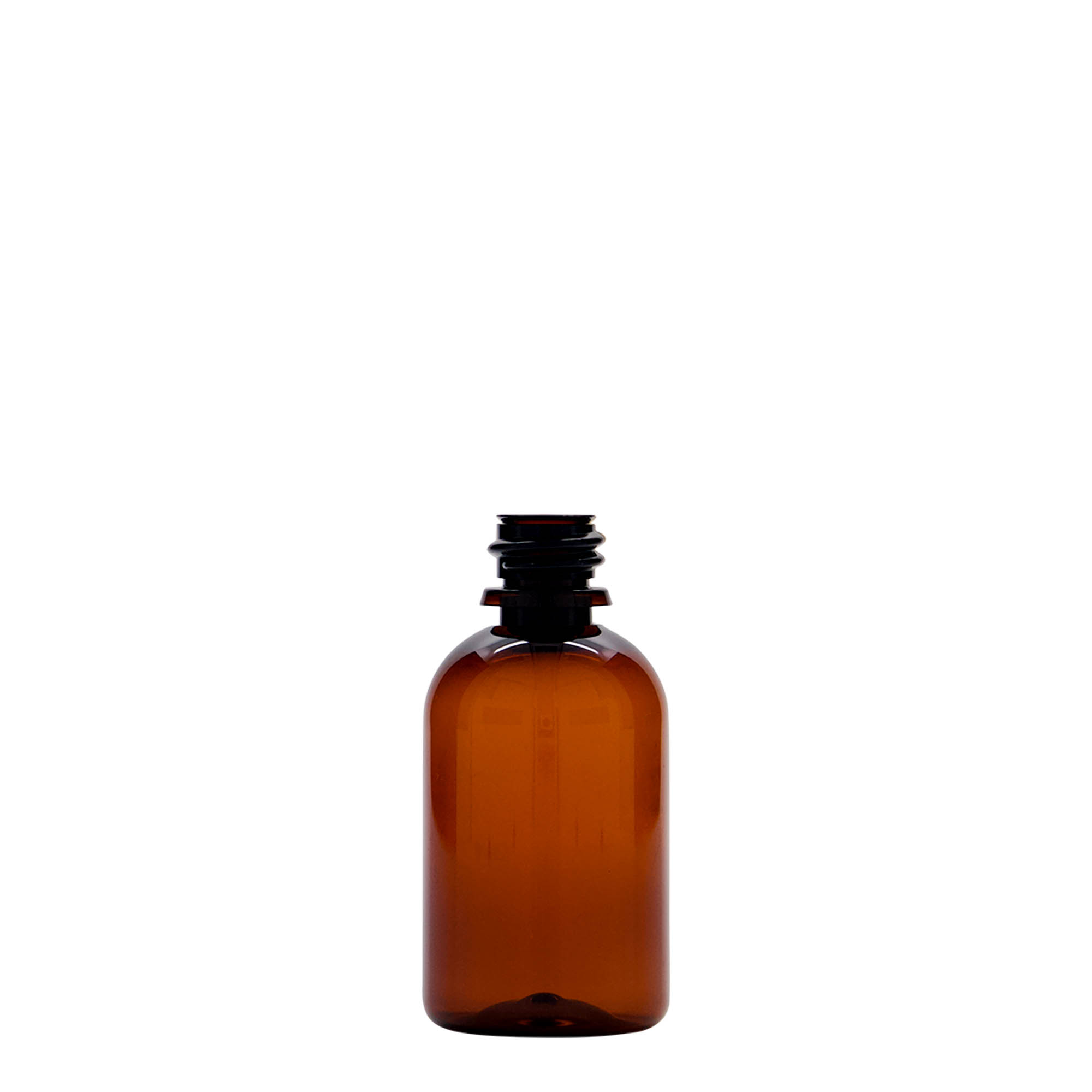 50 ml PET-medicinska steklenička 'Easy Living', rjava, plastika, odprtina: DIN 18 50 ml PET-medicinska steklenička 'Easy Living', rjava, plastika, odprtina: DIN 18