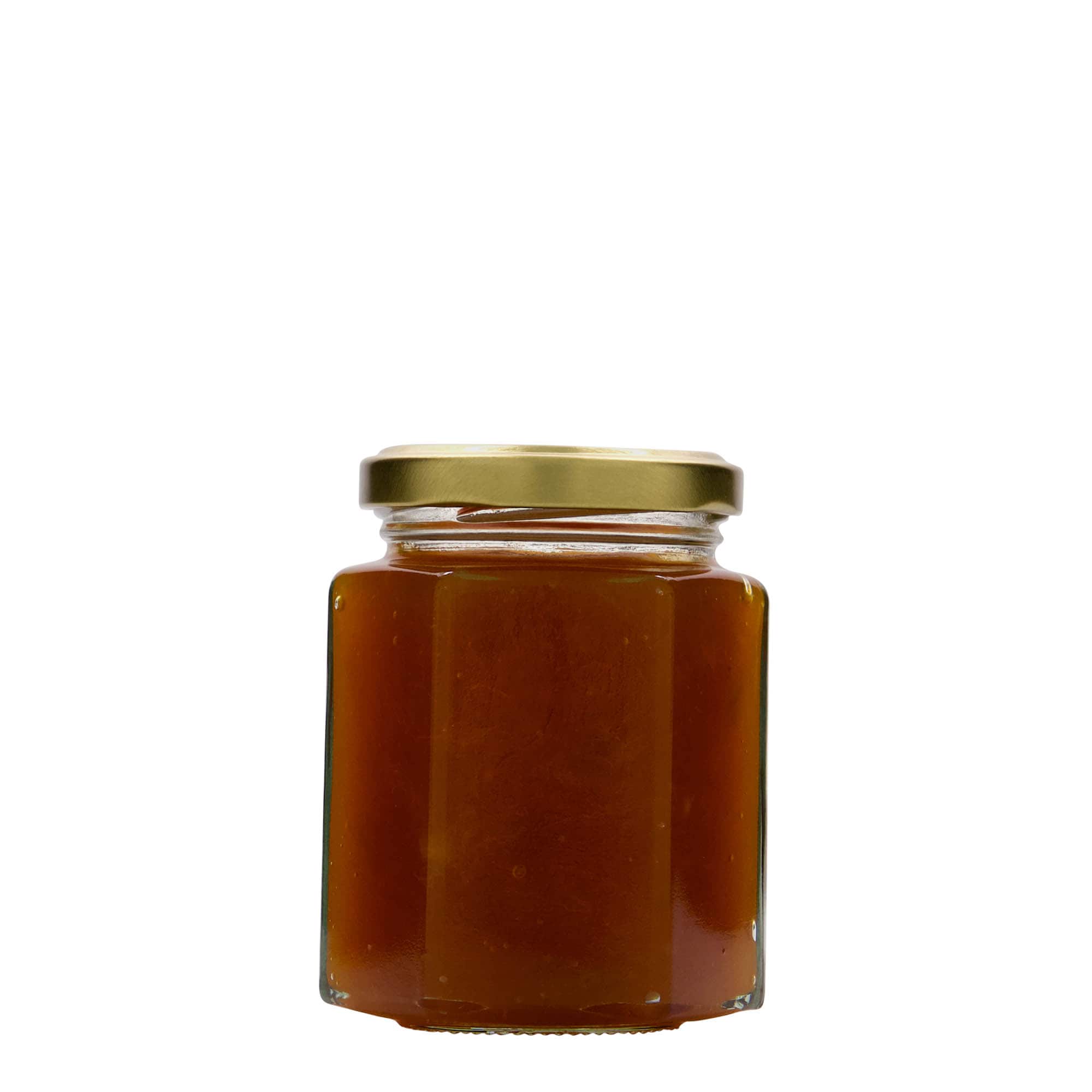 191 ml šestkotna steklenica, odprtina: Twist-Off (TO 58)