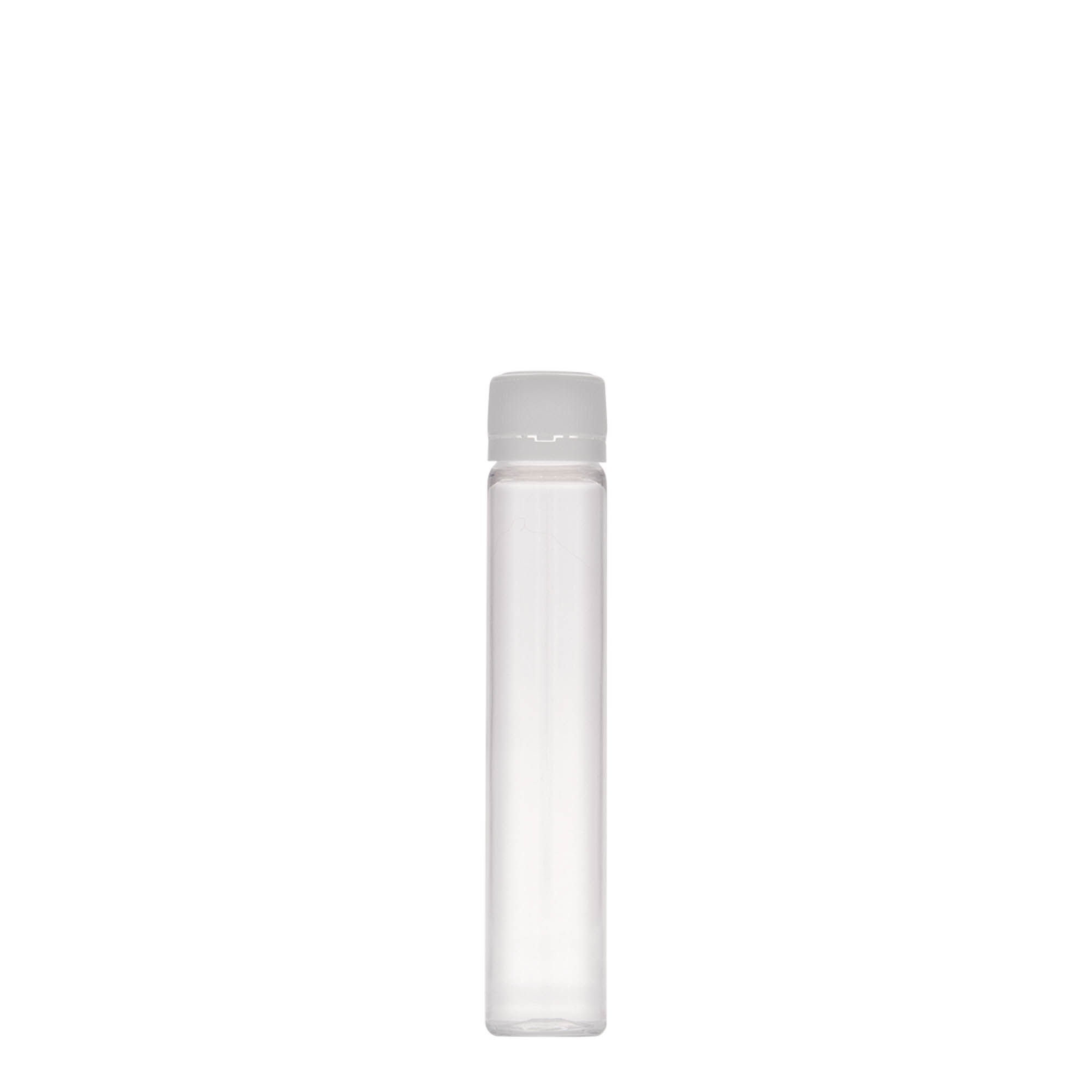 25 ml PET-cev, plastika, odprtina: navojni zamašek 25 ml PET-cev, plastika, odprtina: navojni zamašek