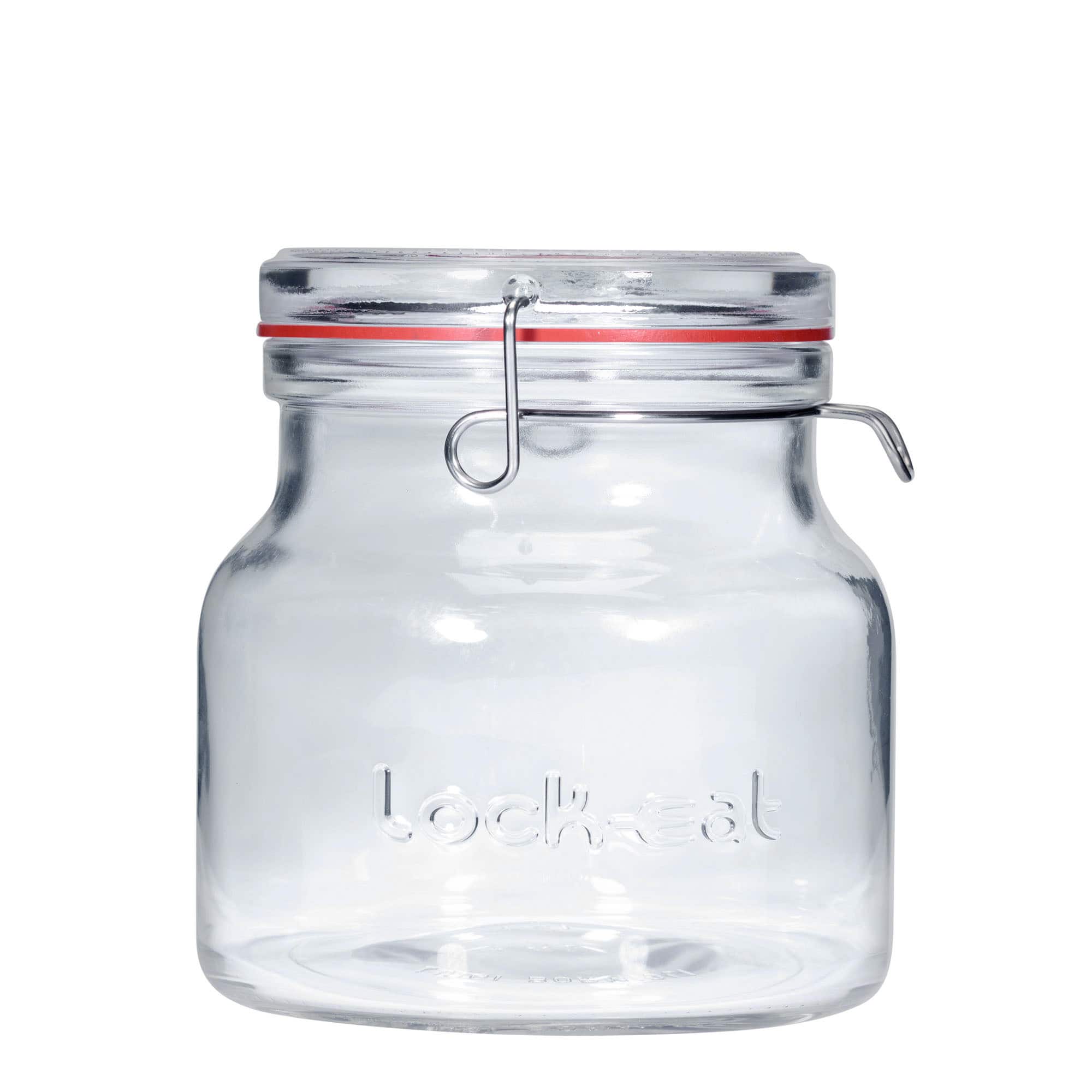 1500 ml kozarec s patentom »Lock-Eat«, ustje: zamašek s tesnilom s patentom 1500 ml kozarec s patentom »Lock-Eat«, ustje: zamašek s tesnilom s patentom
