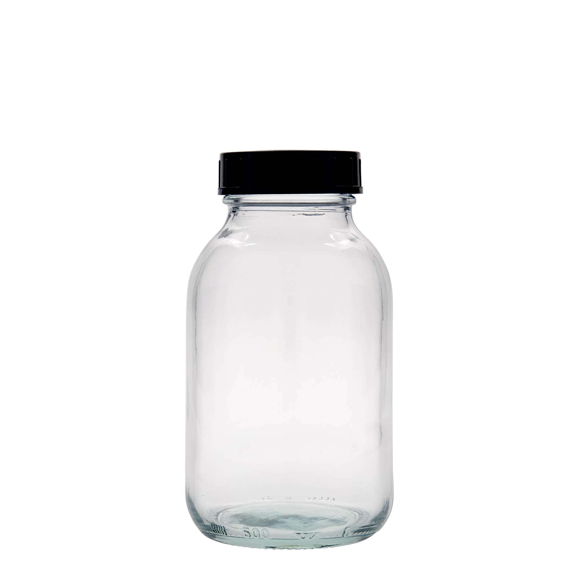 500 ml steklenica z dolgim grlom, ustje: DIN 55