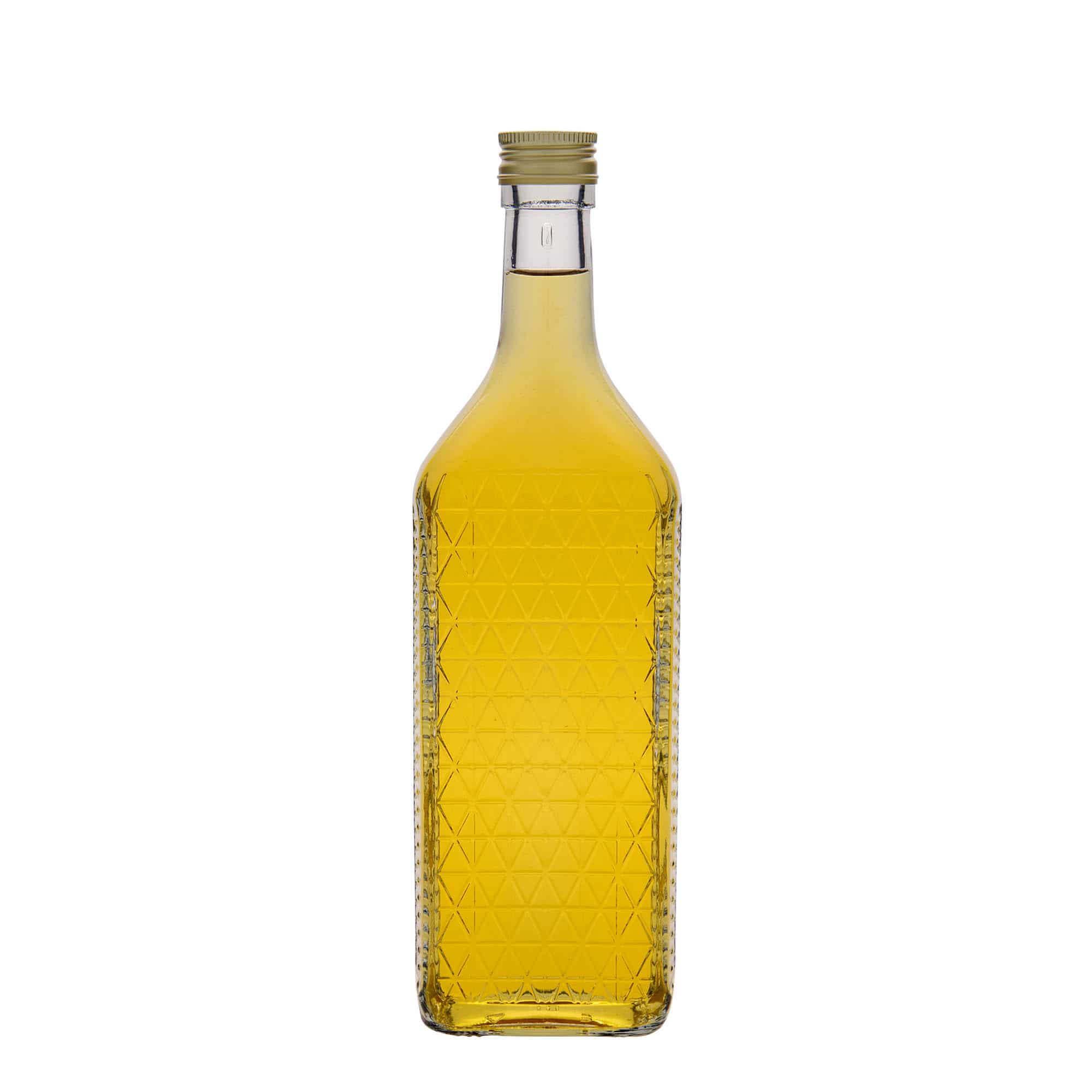 700 ml steklenica 'Caruso', pravokotna, odprtina: PP 31,5