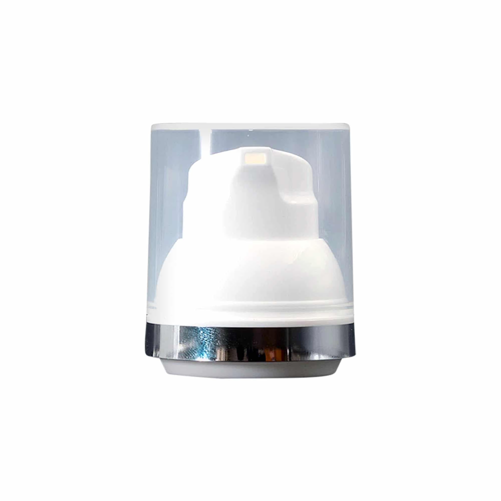 Airless-razpršilna črpalka 'Mezzo', PP-plastika, bela